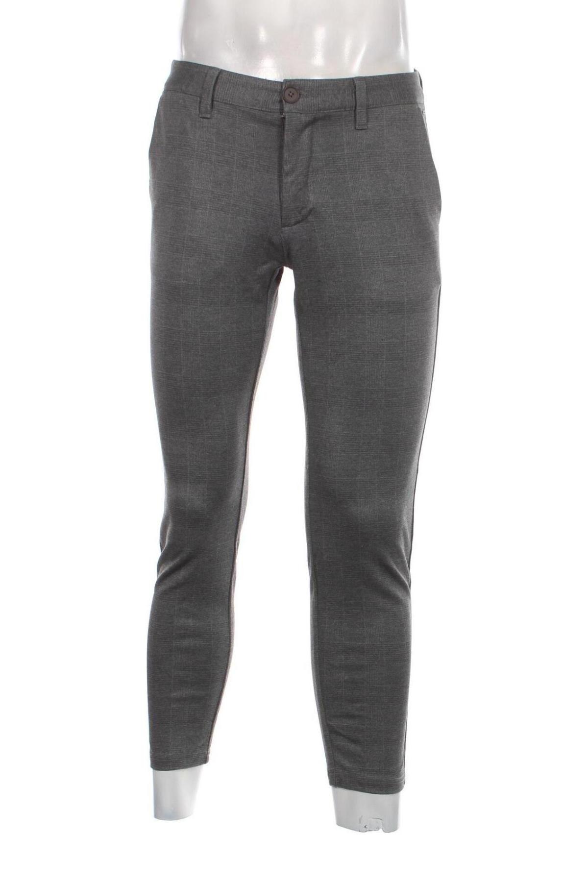 Pantaloni de bărbați Only & Sons, Mărime M, Culoare Gri, Preț 49,94 Lei