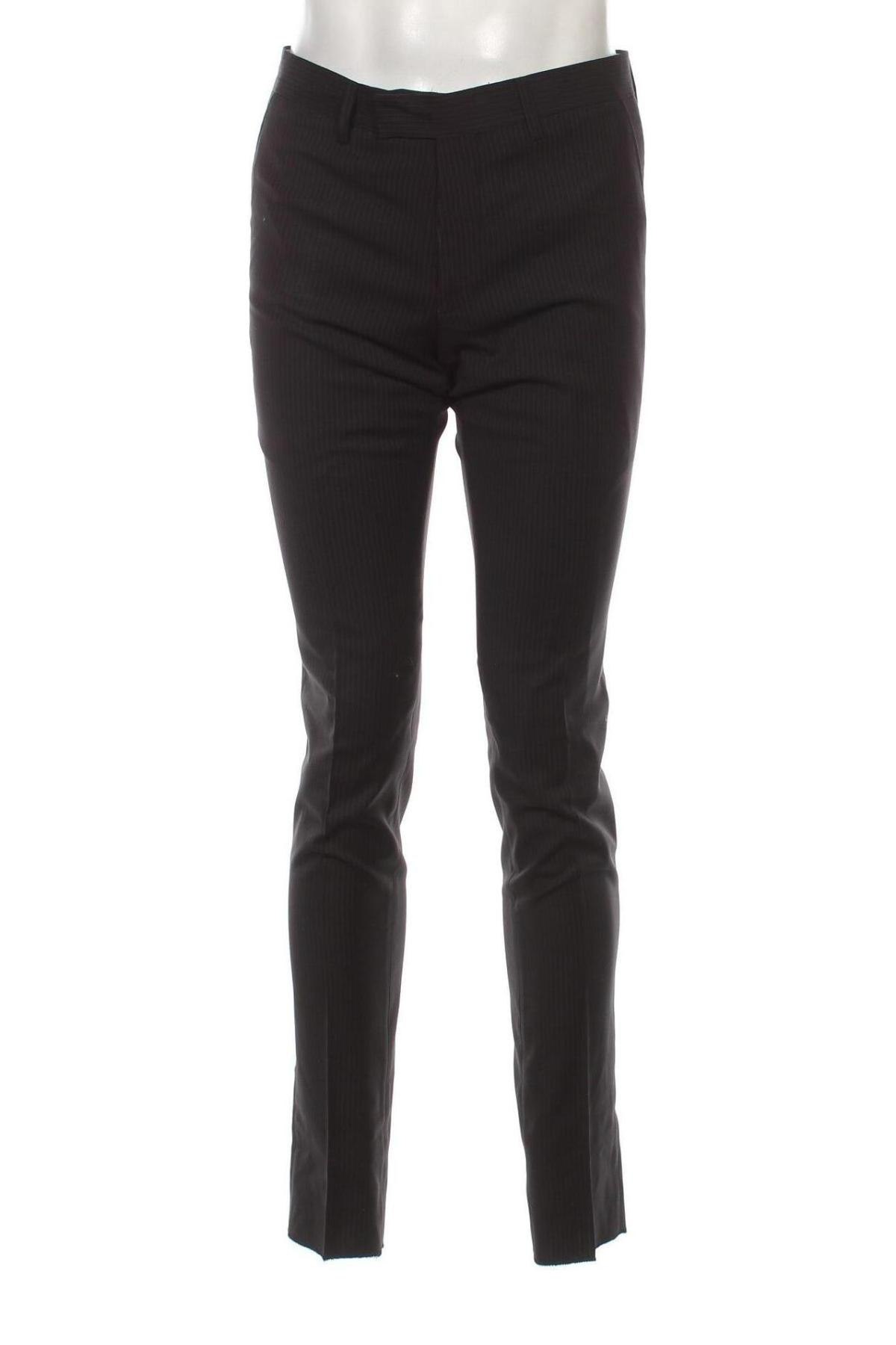 Pantaloni de bărbați Oviesse, Mărime M, Culoare Negru, Preț 30,26 Lei