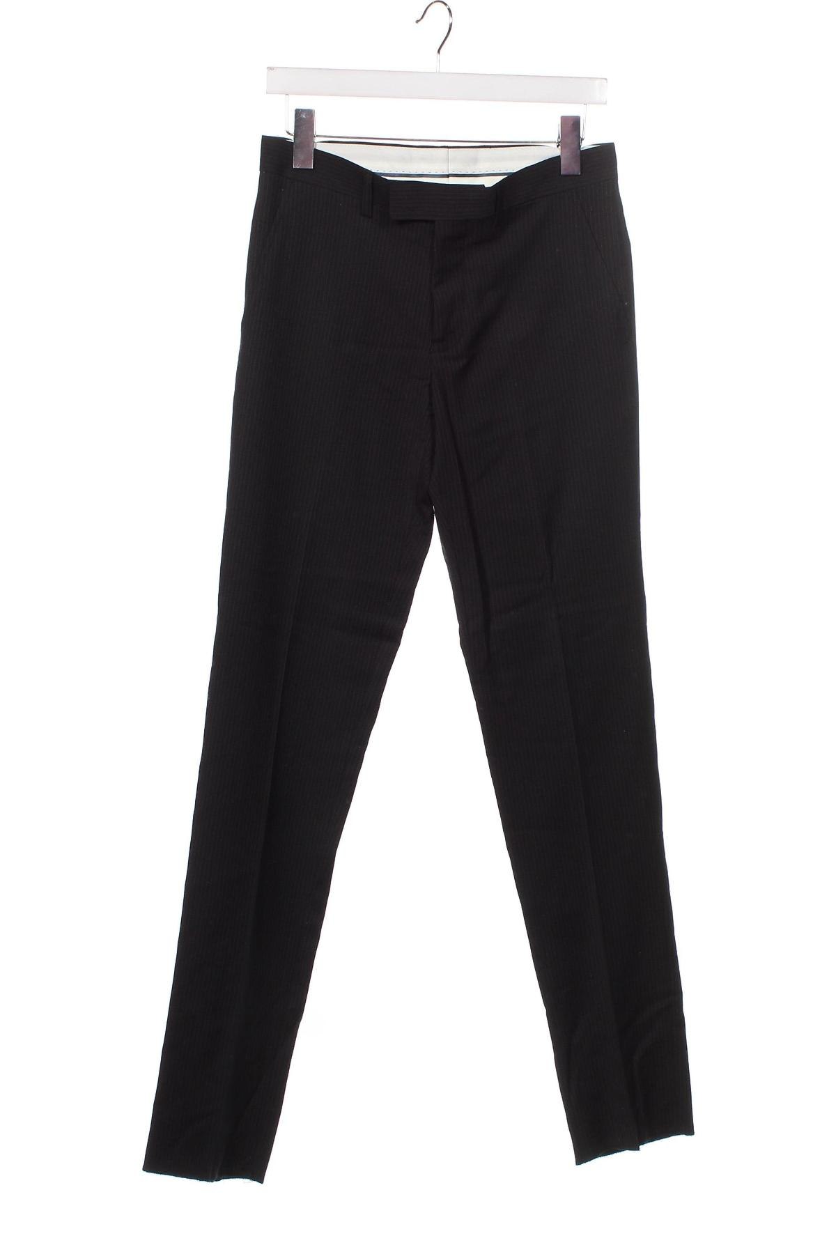 Мъжки панталон Oviesse, Размер S, Цвят Черен, Цена 7,82 лв.