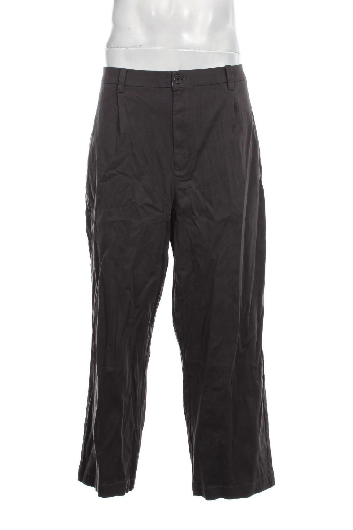 Pantaloni de bărbați Pier One, Mărime XL, Culoare Gri, Preț 51,99 Lei