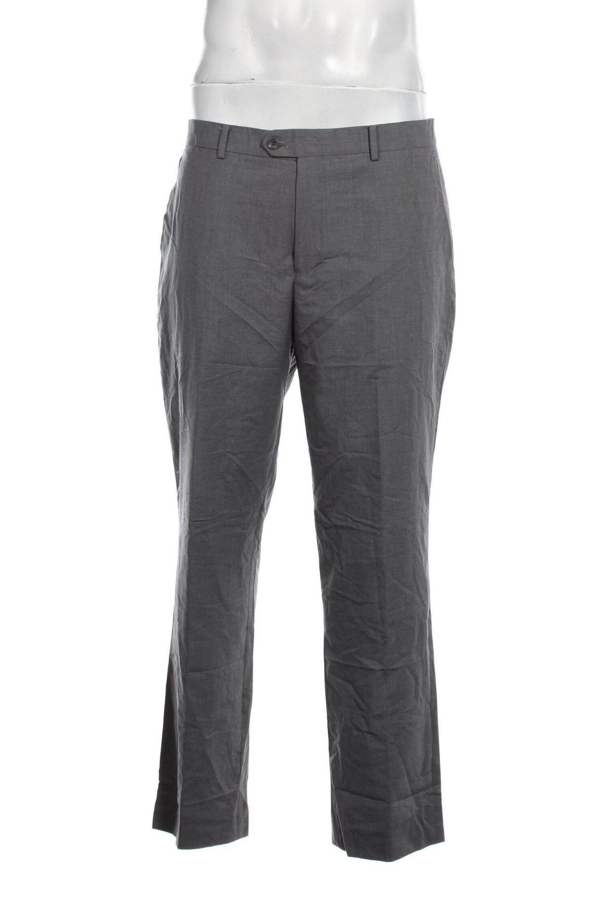 Pantaloni de bărbați Renato Nucci, Mărime M, Culoare Gri, Preț 17,17 Lei