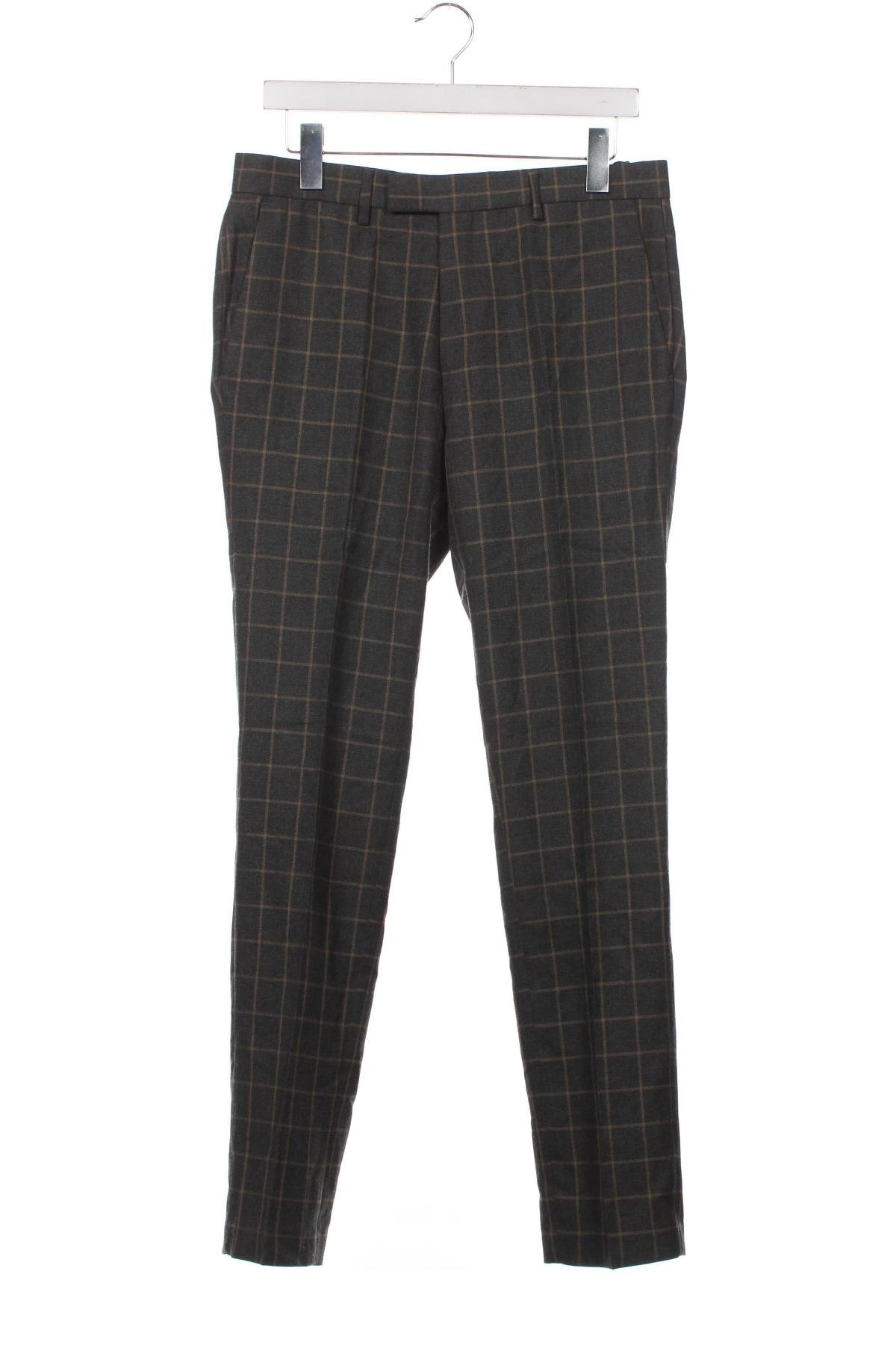 Pantaloni de bărbați River Island, Mărime M, Culoare Gri, Preț 22,89 Lei