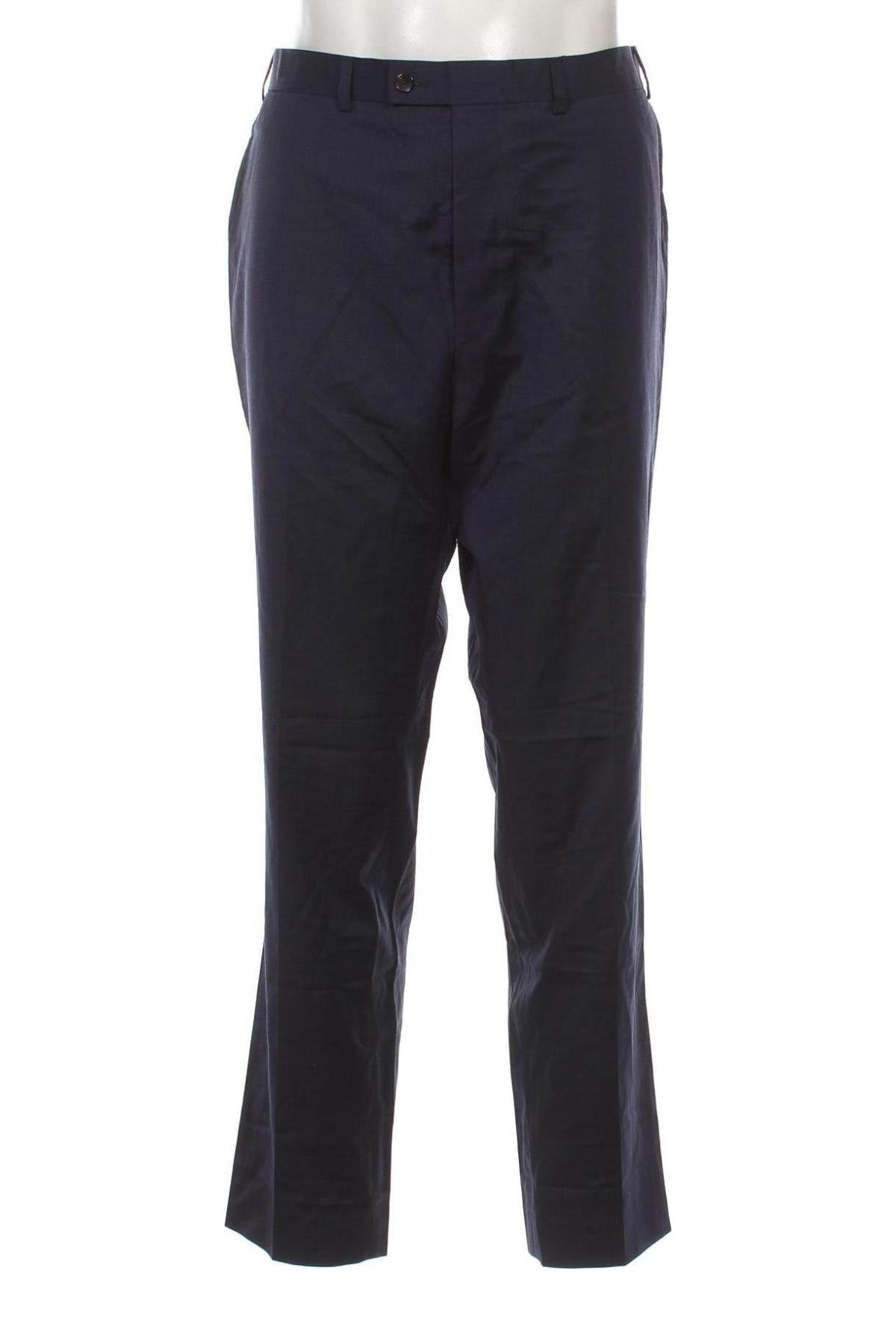 Pantaloni de bărbați Rodd & Gunn, Mărime L, Culoare Albastru, Preț 40,26 Lei