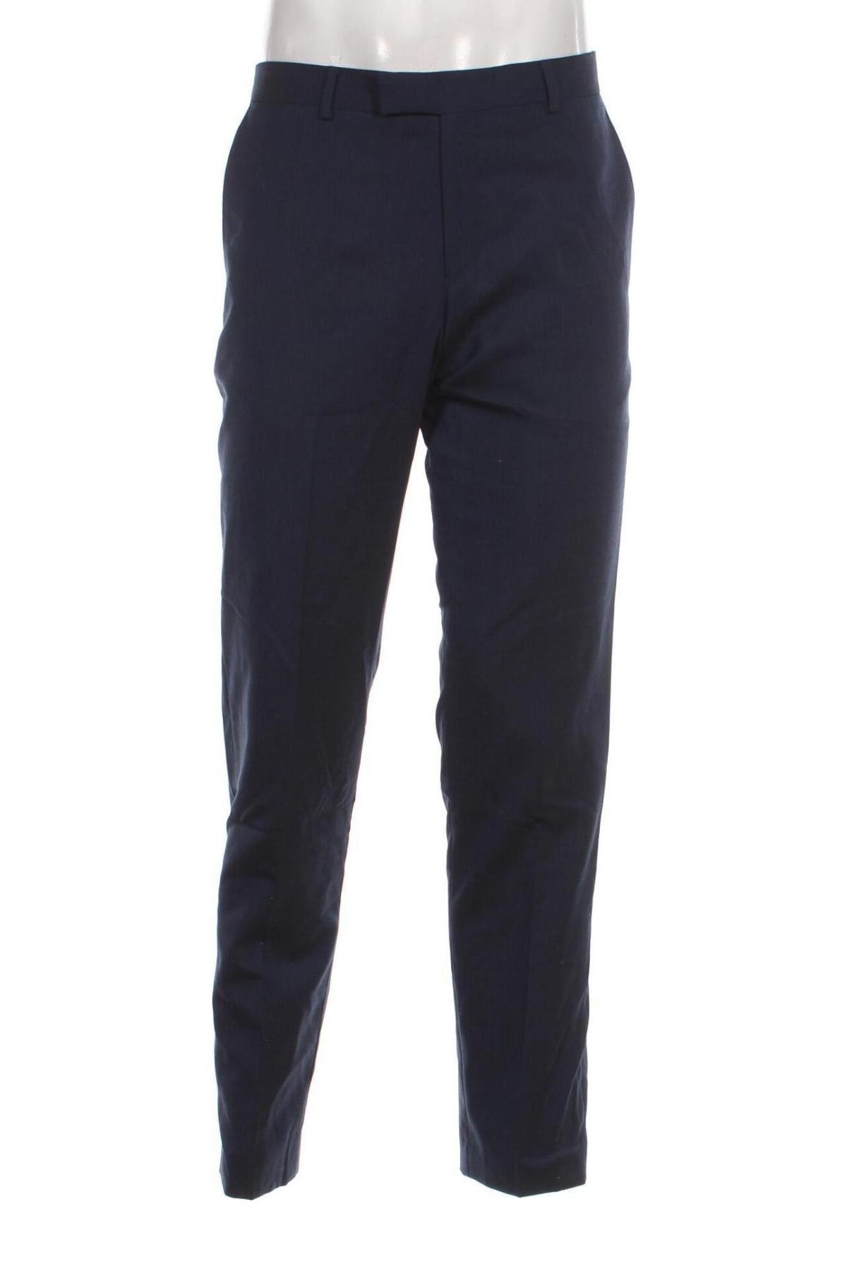 Мъжки панталон S.Oliver, Размер L, Цвят Син, Цена 20,01 лв.