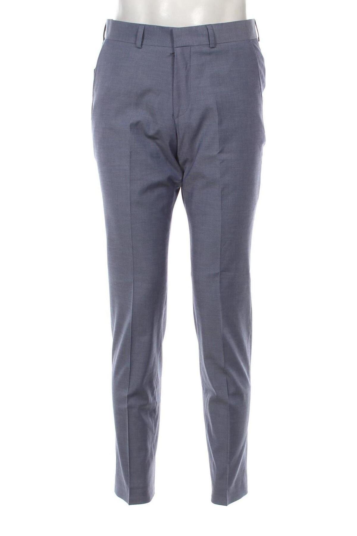 Ανδρικό παντελόνι S.Oliver Black Label, Μέγεθος M, Χρώμα Μπλέ, Τιμή 10,21 €