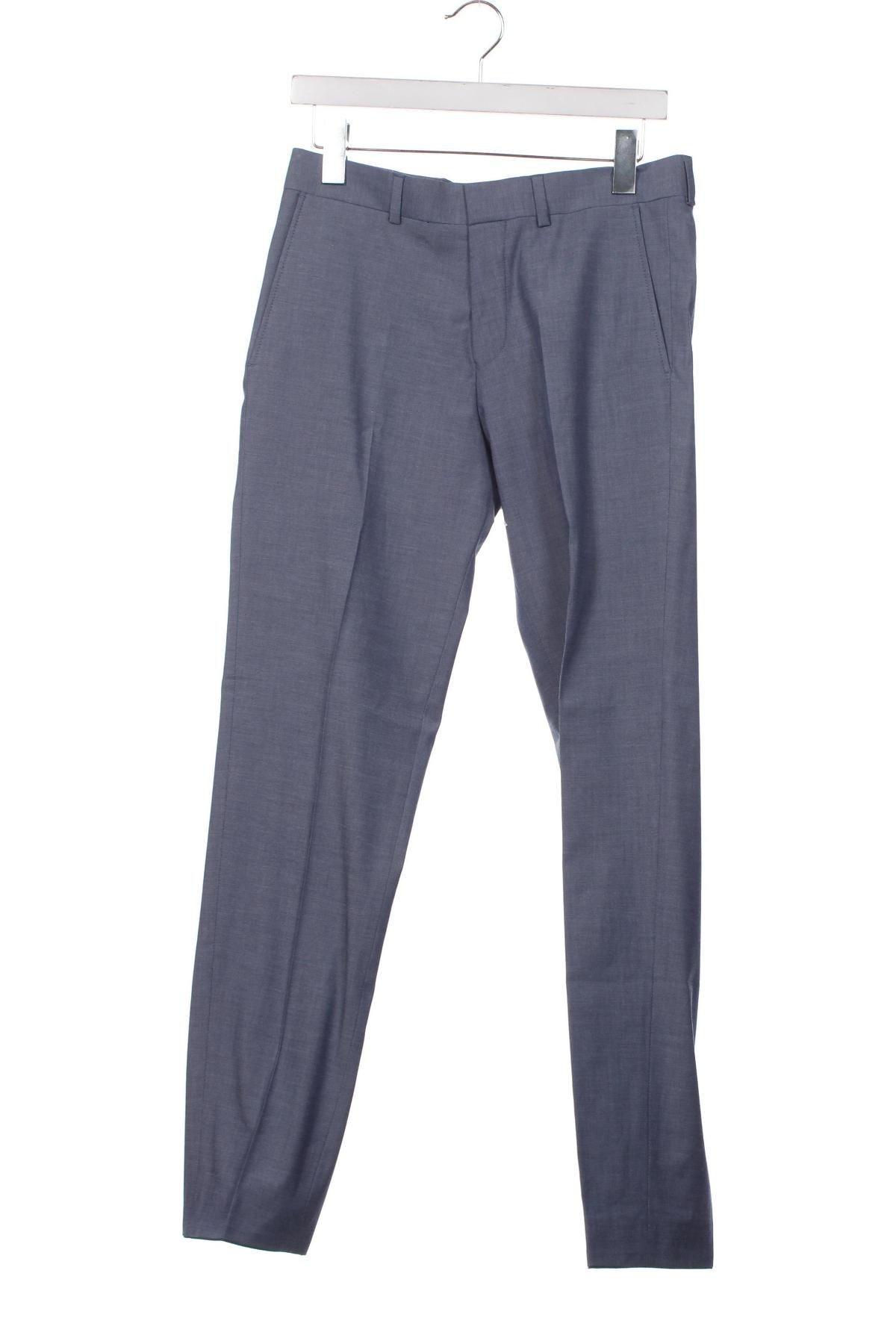 Мъжки панталон S.Oliver Black Label, Размер S, Цвят Син, Цена 19,80 лв.