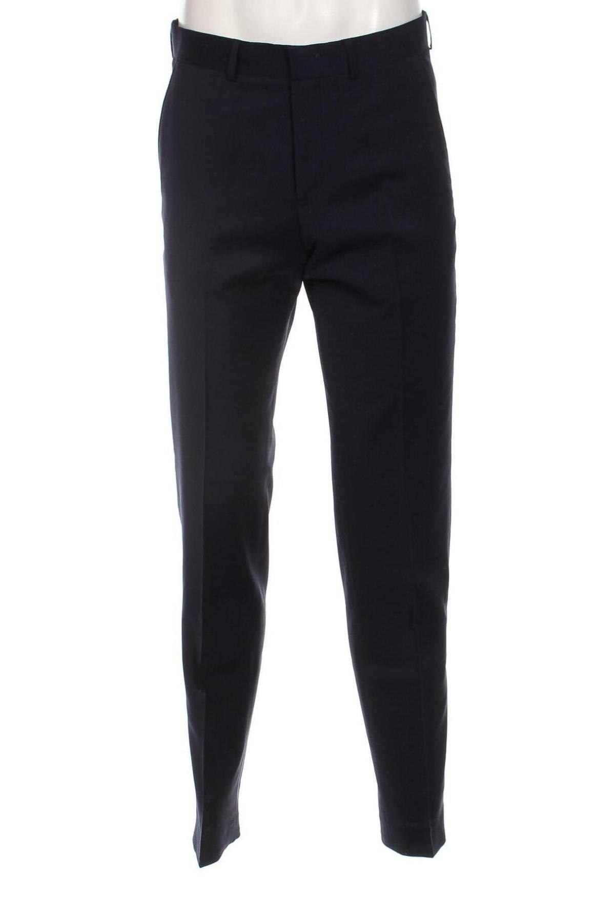 Pantaloni de bărbați S.Oliver Black Label, Mărime M, Culoare Albastru, Preț 434,21 Lei