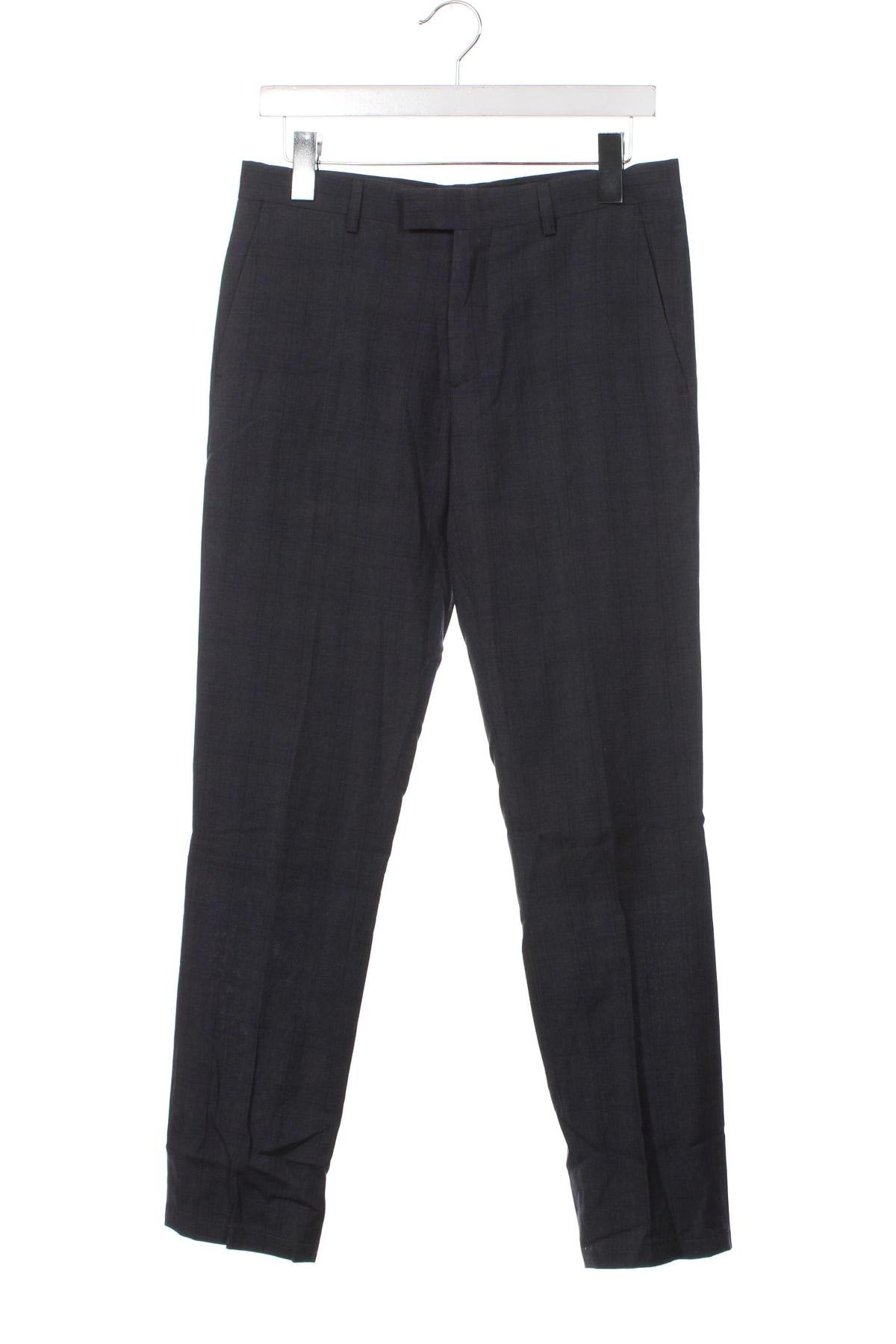 Мъжки панталон Selected, Размер S, Цвят Син, Цена 13,20 лв.
