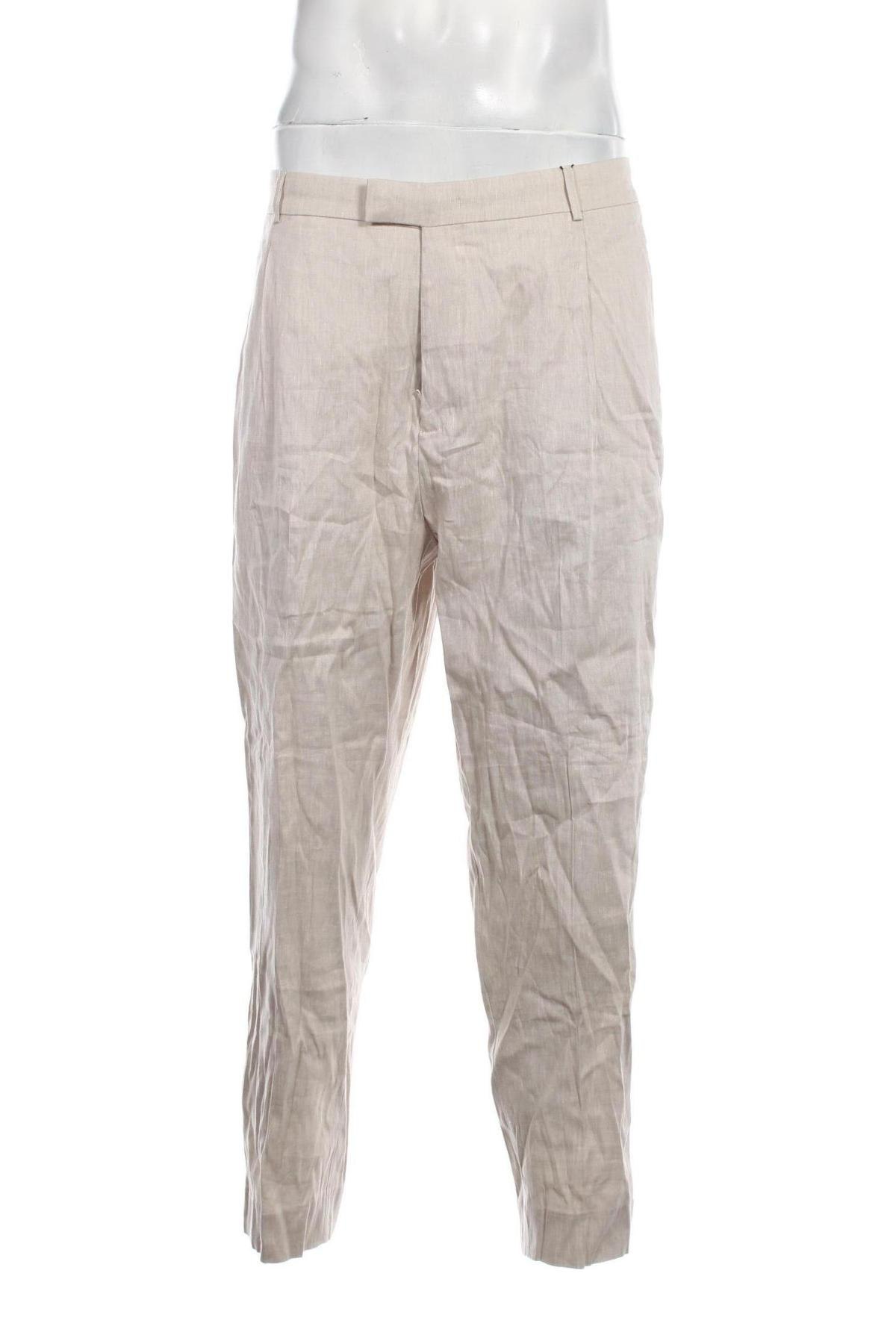 Pánské kalhoty  Selected Homme, Velikost L, Barva Béžová, Cena  441,00 Kč