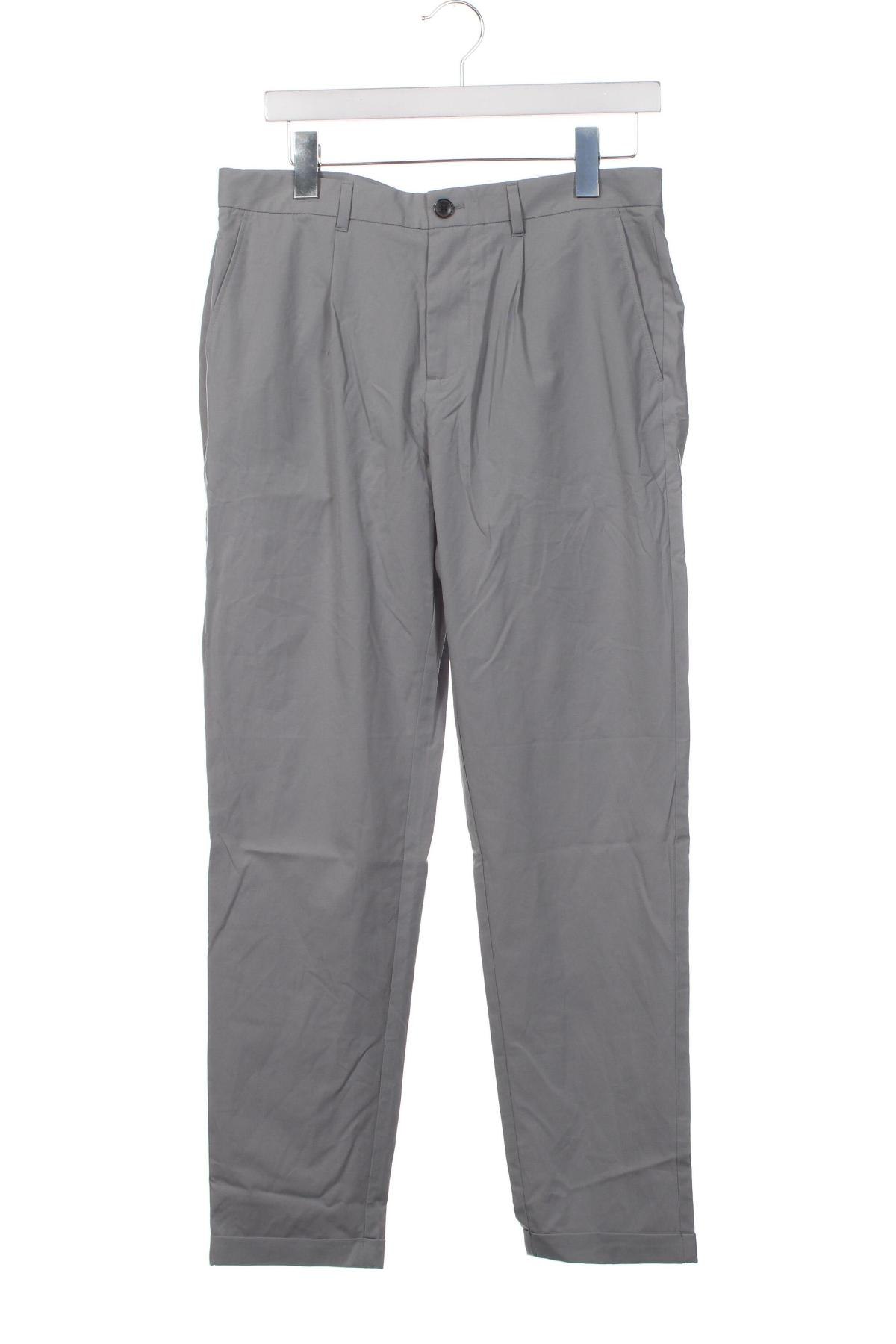 Мъжки панталон Selected Homme, Размер S, Цвят Сив, Цена 95,00 лв.