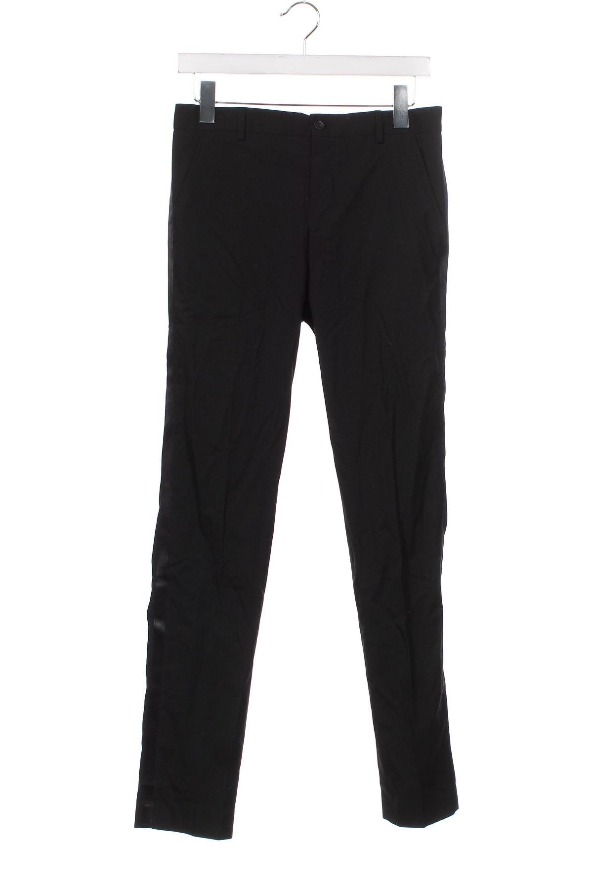 Ανδρικό παντελόνι Selected Homme, Μέγεθος S, Χρώμα Μαύρο, Τιμή 11,75 €
