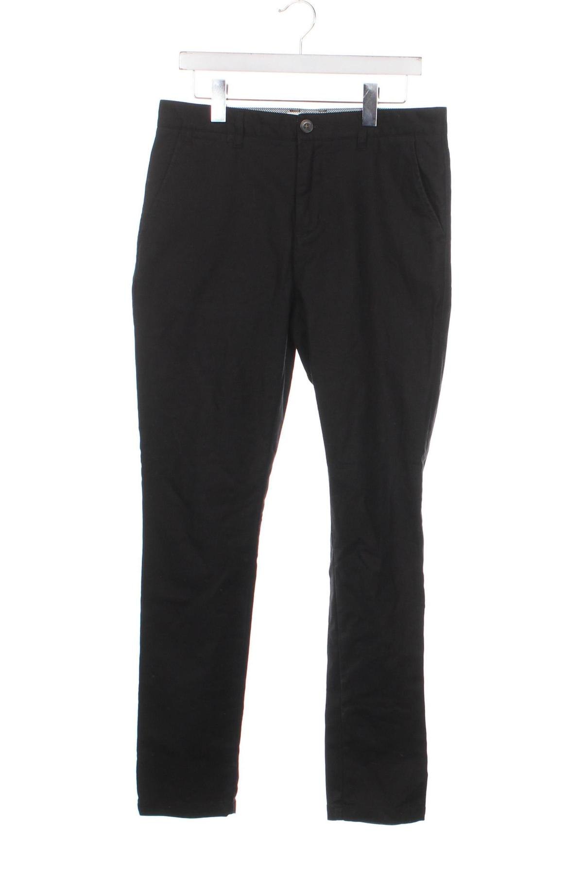 Pantaloni de bărbați Steel & Jelly, Mărime M, Culoare Negru, Preț 19,08 Lei