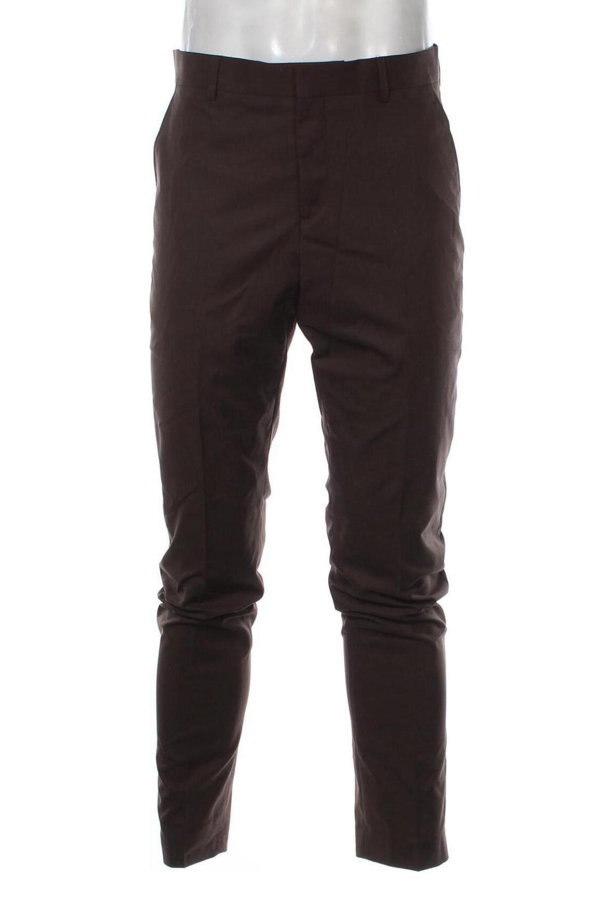Мъжки панталон Steffen Klein, Размер M, Цвят Кафяв, Цена 132,00 лв.