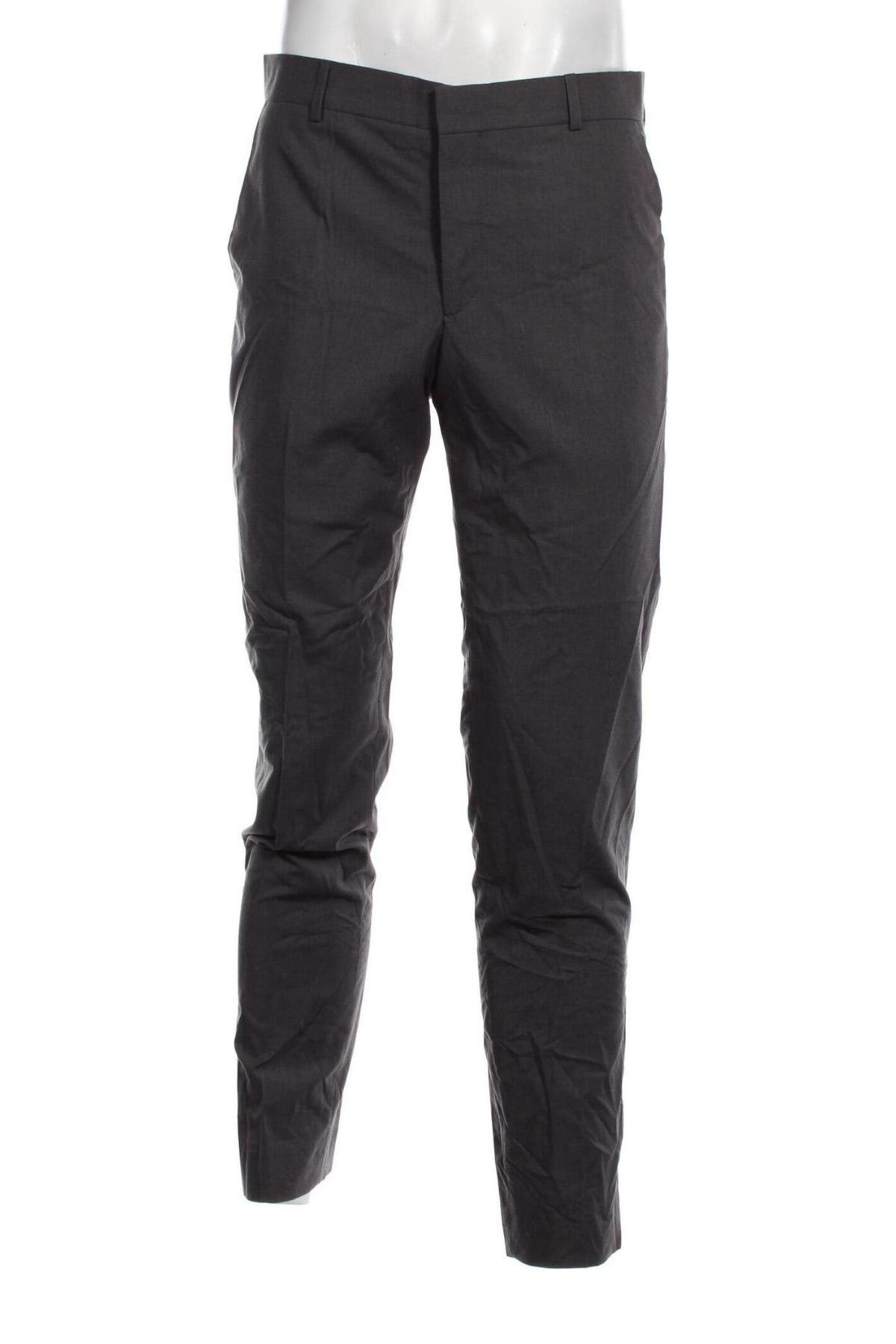 Pantaloni de bărbați Steffen Klein, Mărime L, Culoare Gri, Preț 60,79 Lei