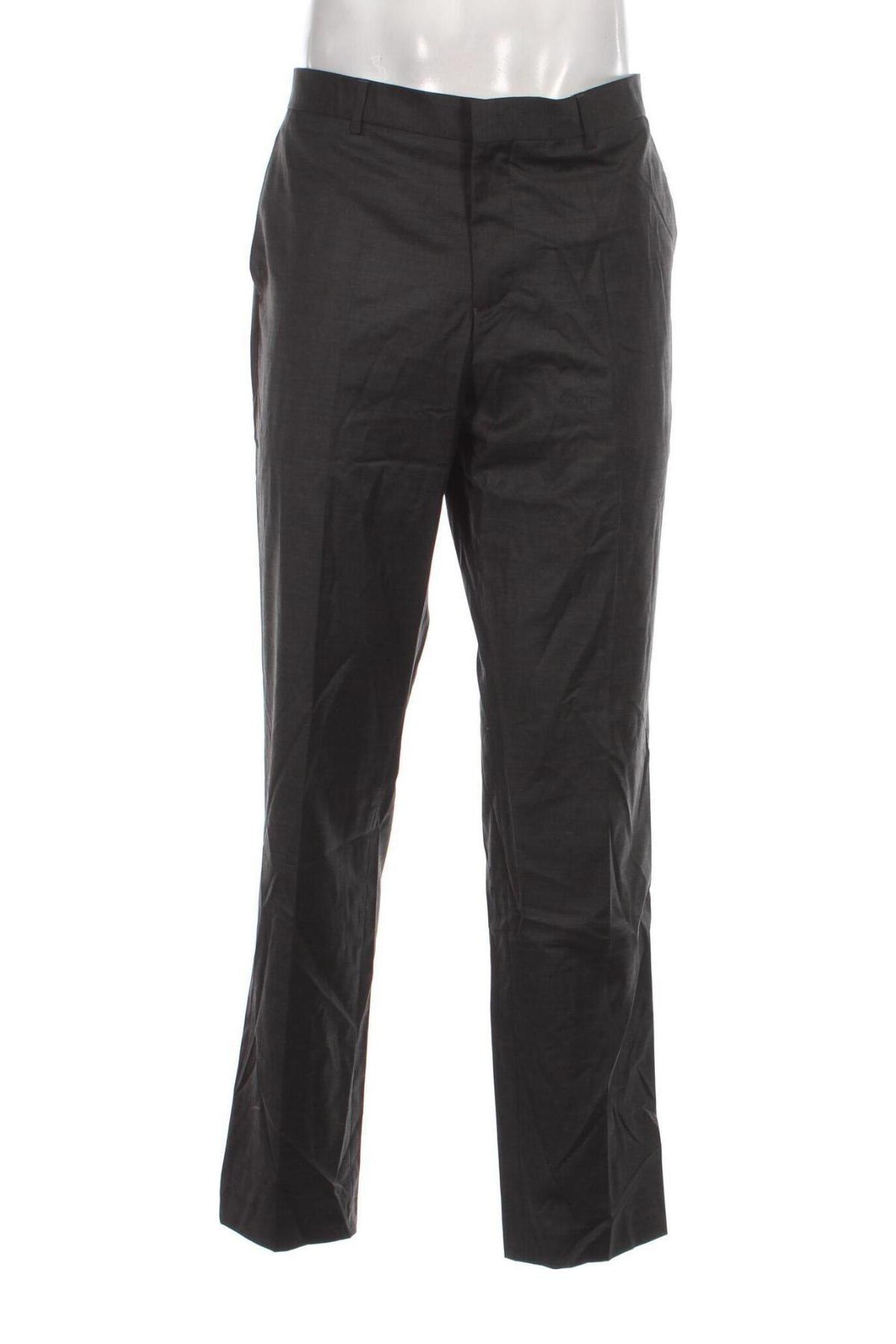 Pantaloni de bărbați Steffen Klein, Mărime XXL, Culoare Gri, Preț 95,53 Lei