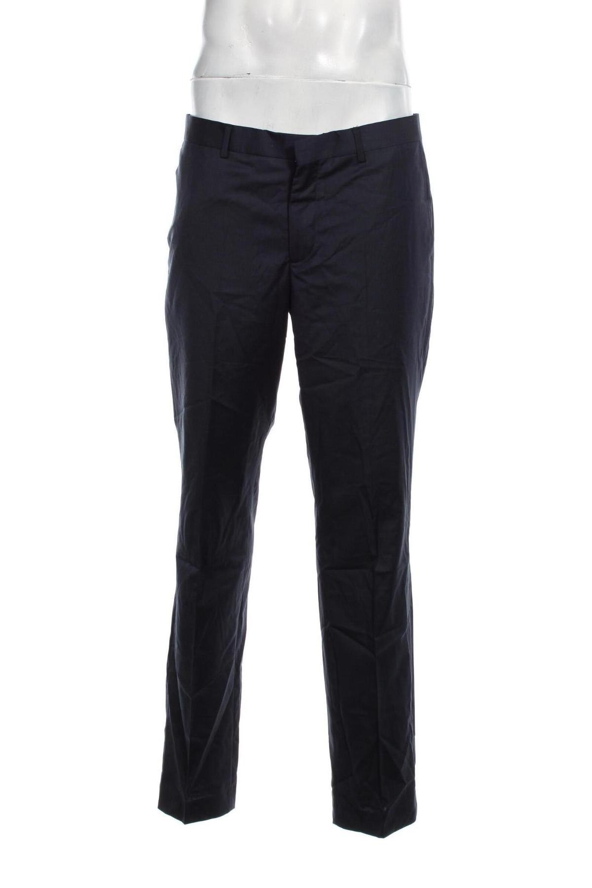 Мъжки панталон Steffen Klein, Размер L, Цвят Син, Цена 22,44 лв.