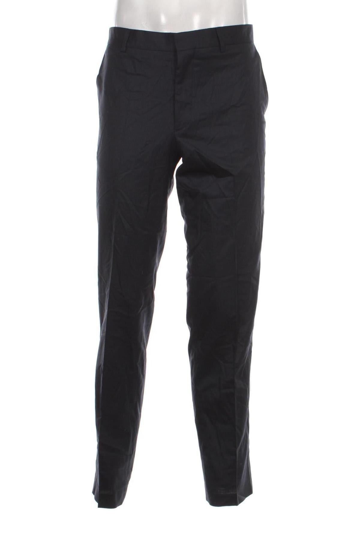 Мъжки панталон Steffen Klein, Размер L, Цвят Син, Цена 23,76 лв.