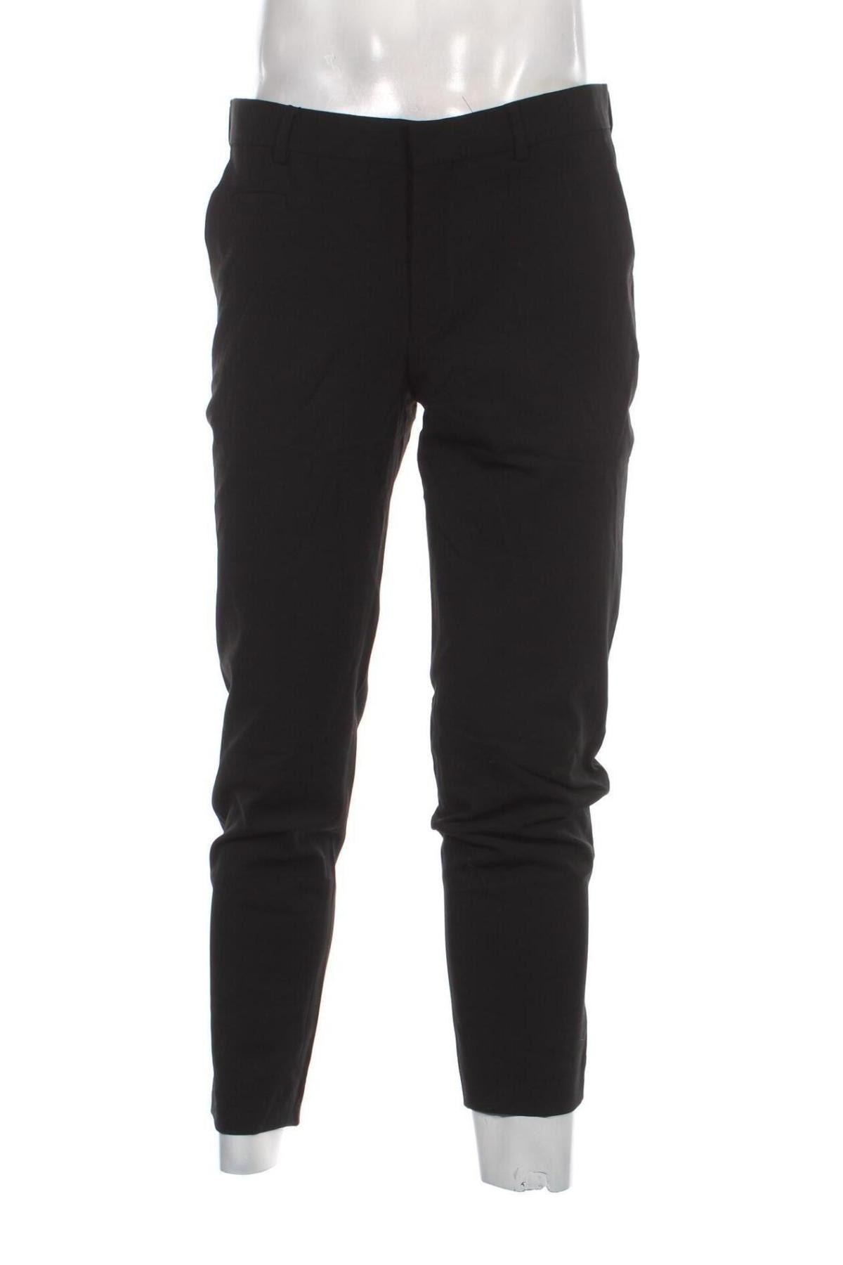 Ανδρικό παντελόνι Steffen Klein, Μέγεθος M, Χρώμα Μαύρο, Τιμή 68,04 €