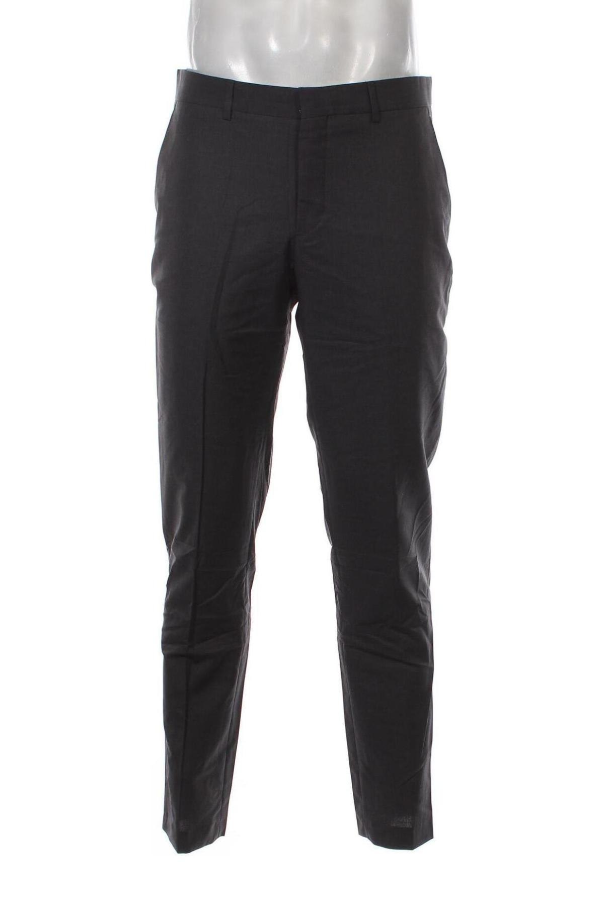 Мъжки панталон Steffen Klein, Размер L, Цвят Сив, Цена 23,76 лв.