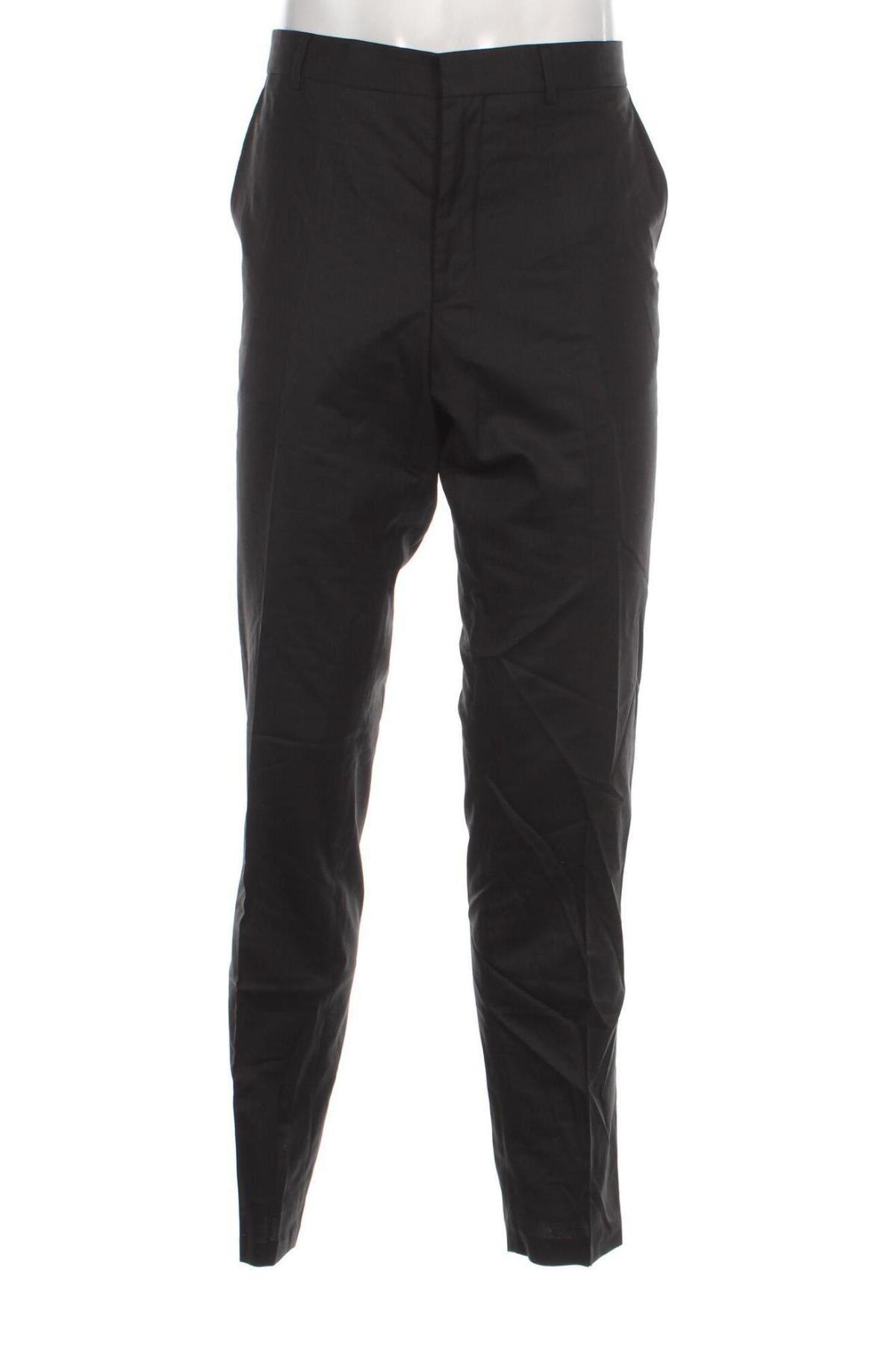Ανδρικό παντελόνι Steffen Klein, Μέγεθος L, Χρώμα Μαύρο, Τιμή 68,04 €
