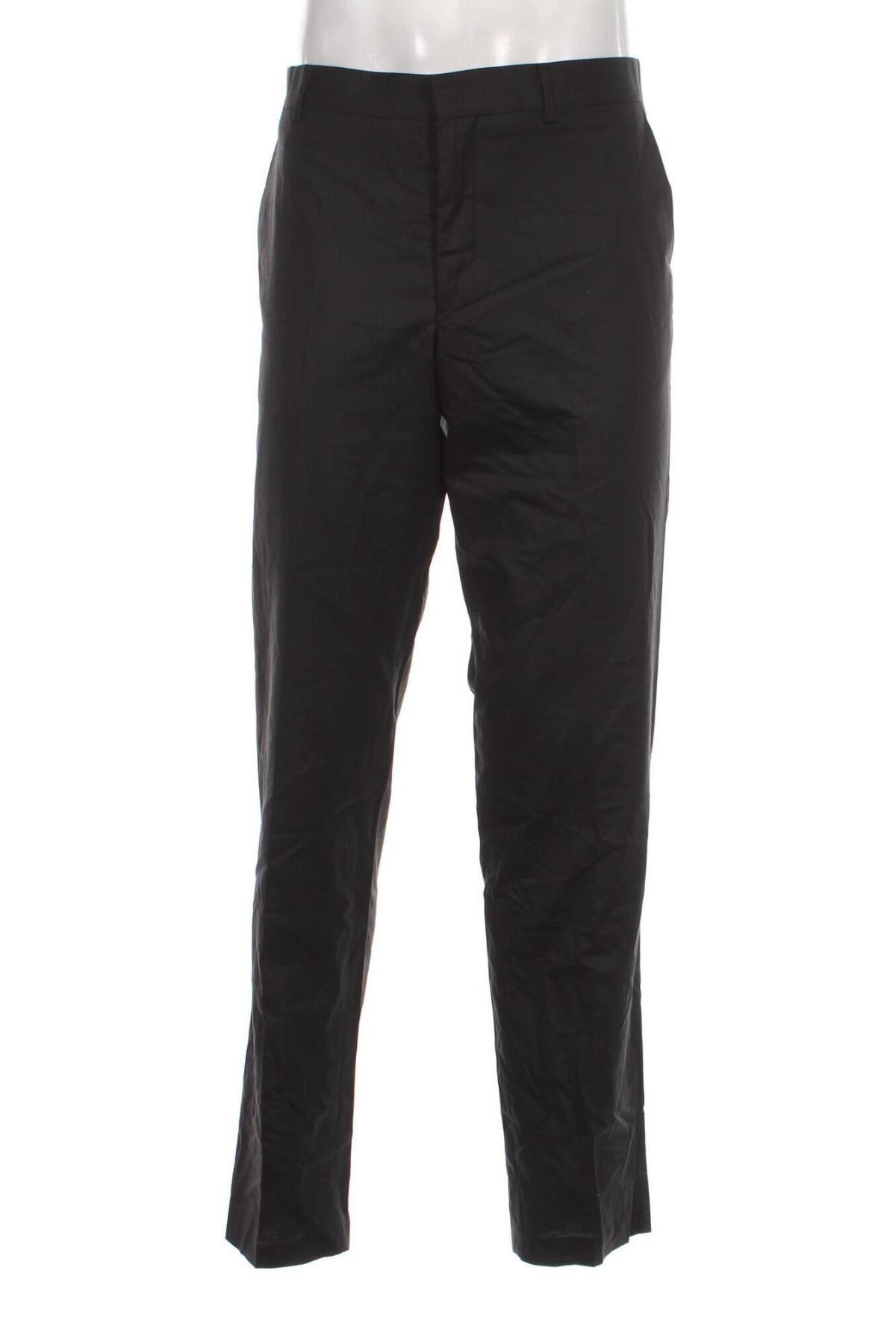 Мъжки панталон Steffen Klein, Размер L, Цвят Черен, Цена 21,12 лв.