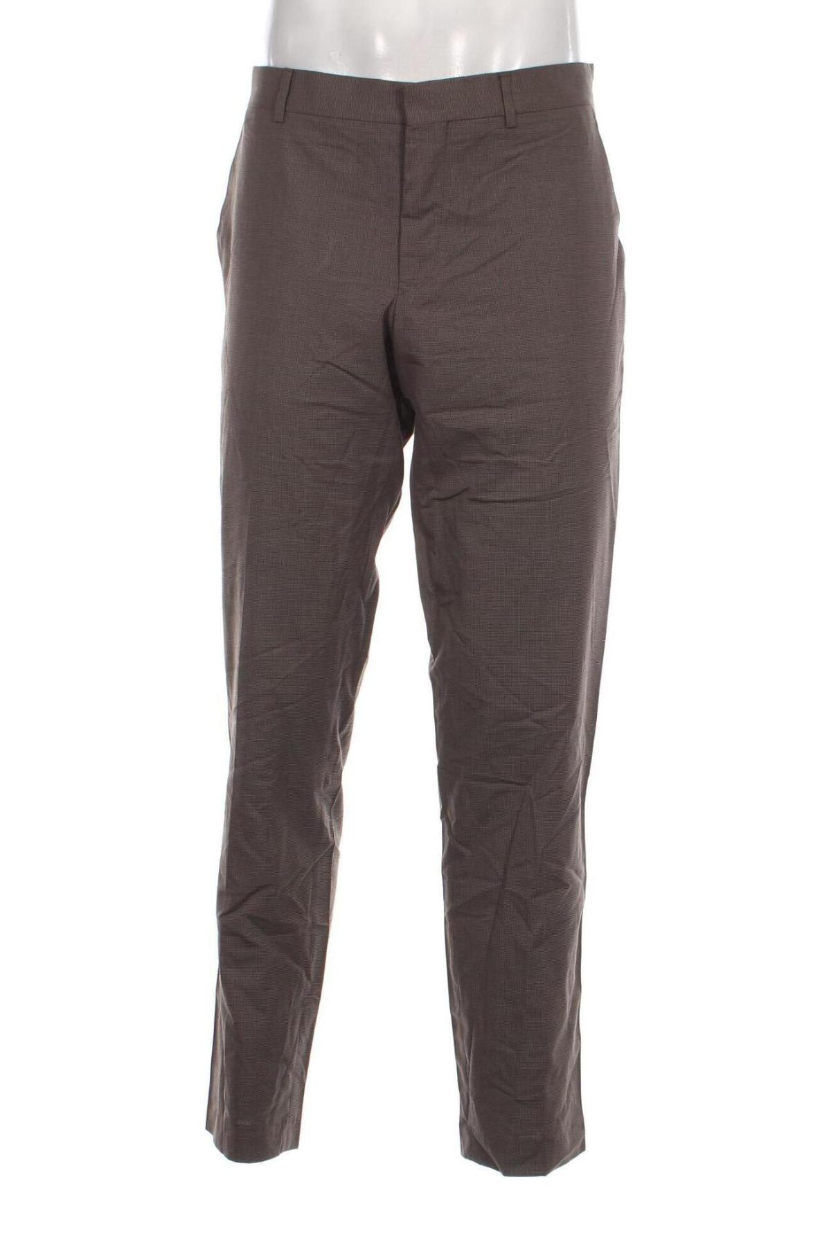 Pantaloni de bărbați Steffen Klein, Mărime XL, Culoare Bej, Preț 52,11 Lei