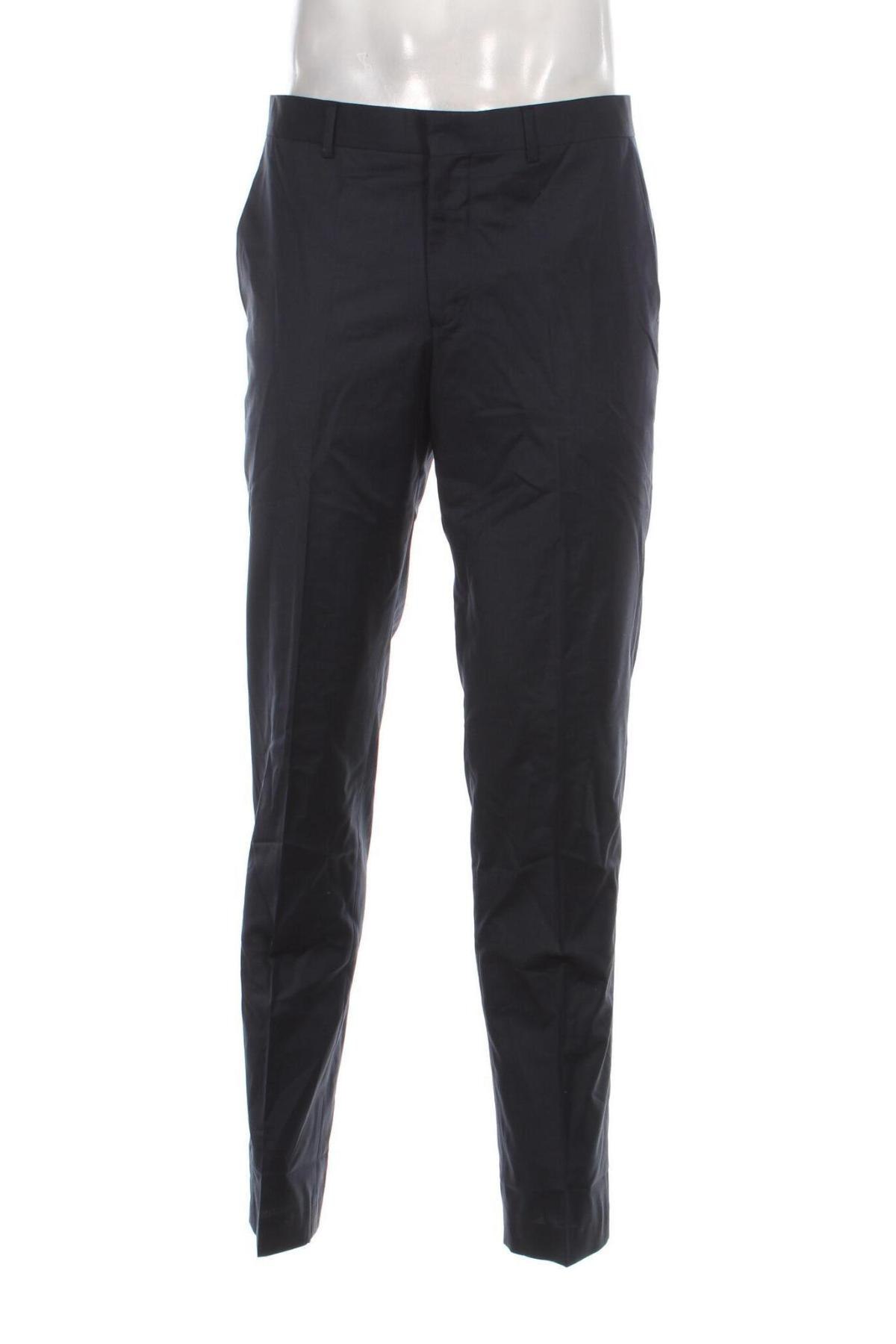Мъжки панталон Steffen Klein, Размер L, Цвят Син, Цена 132,00 лв.