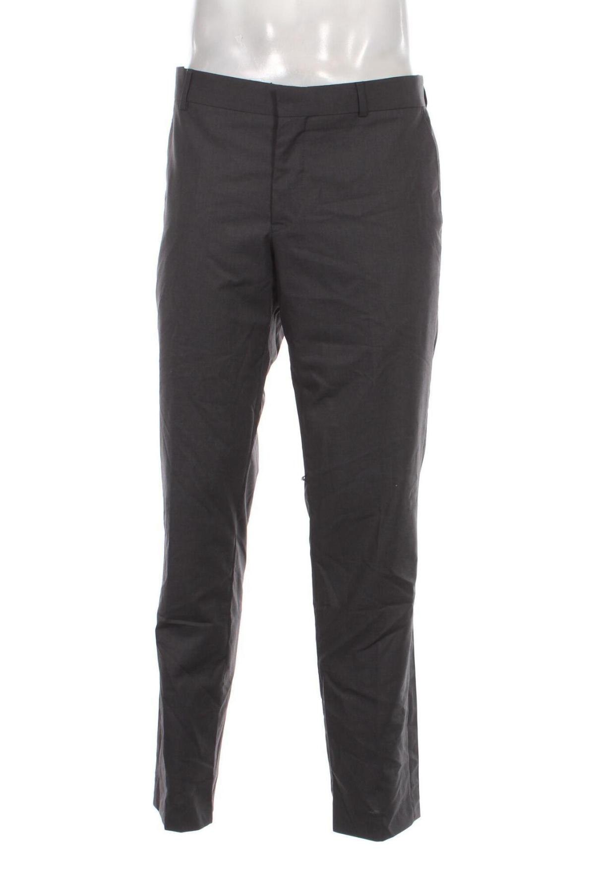 Мъжки панталон Steffen Klein, Размер XL, Цвят Сив, Цена 22,44 лв.