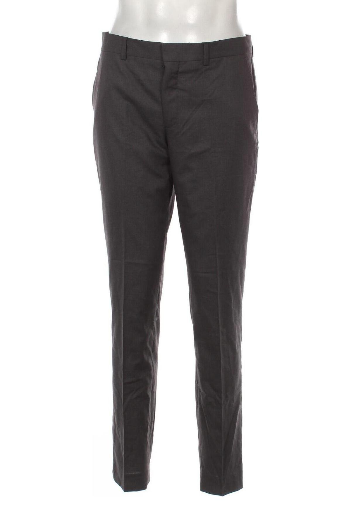 Мъжки панталон Steffen Klein, Размер L, Цвят Сив, Цена 22,44 лв.