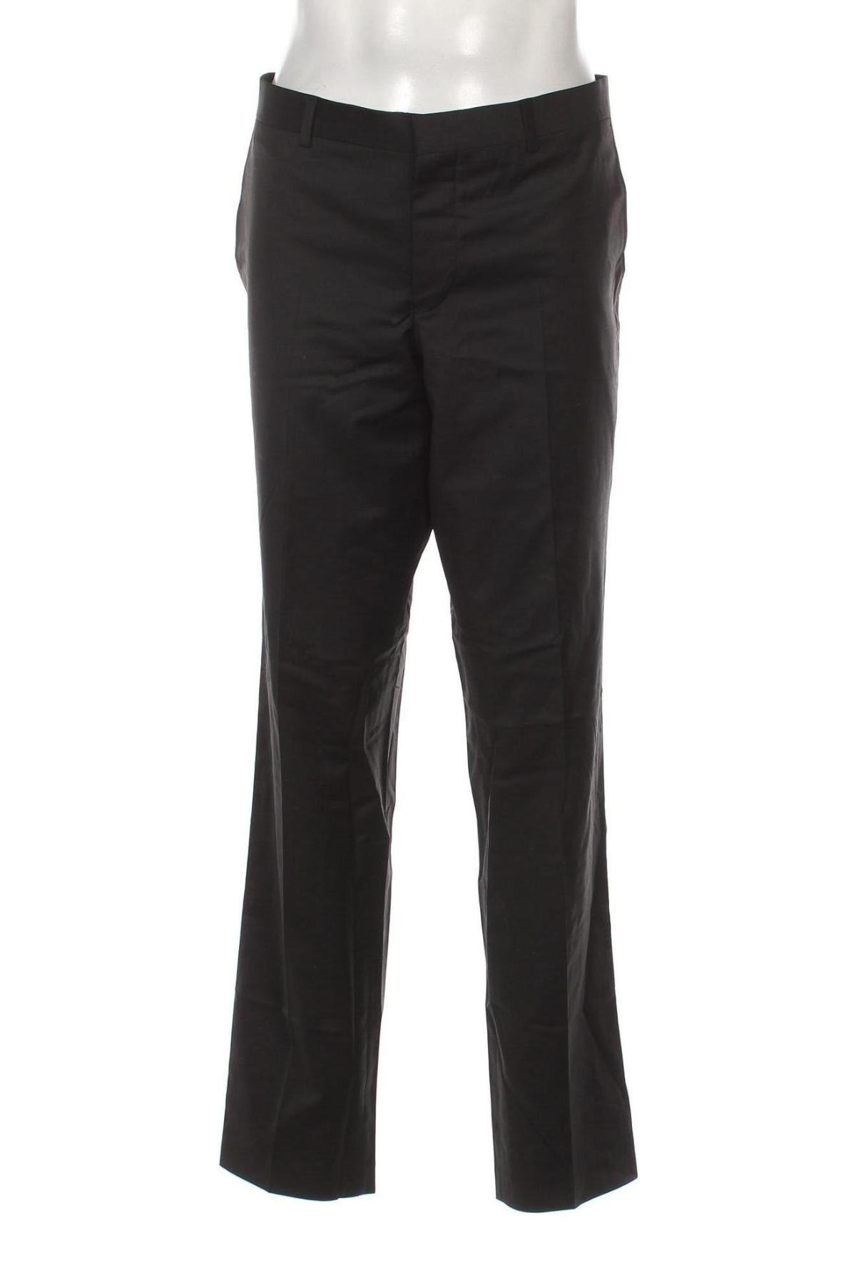 Мъжки панталон Steffen Klein, Размер XL, Цвят Черен, Цена 22,44 лв.