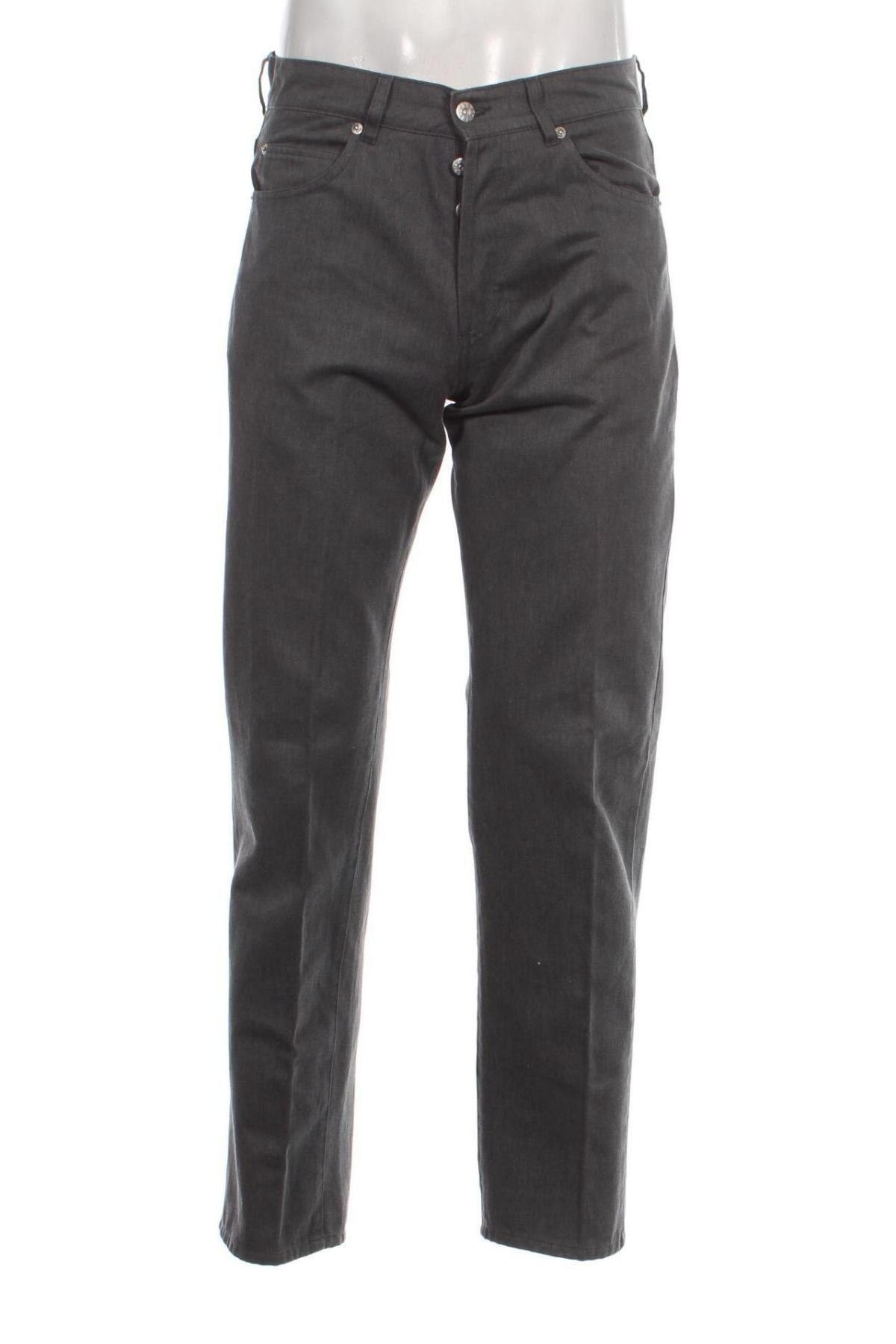 Pantaloni de bărbați Ted Baker, Mărime M, Culoare Gri, Preț 210,53 Lei