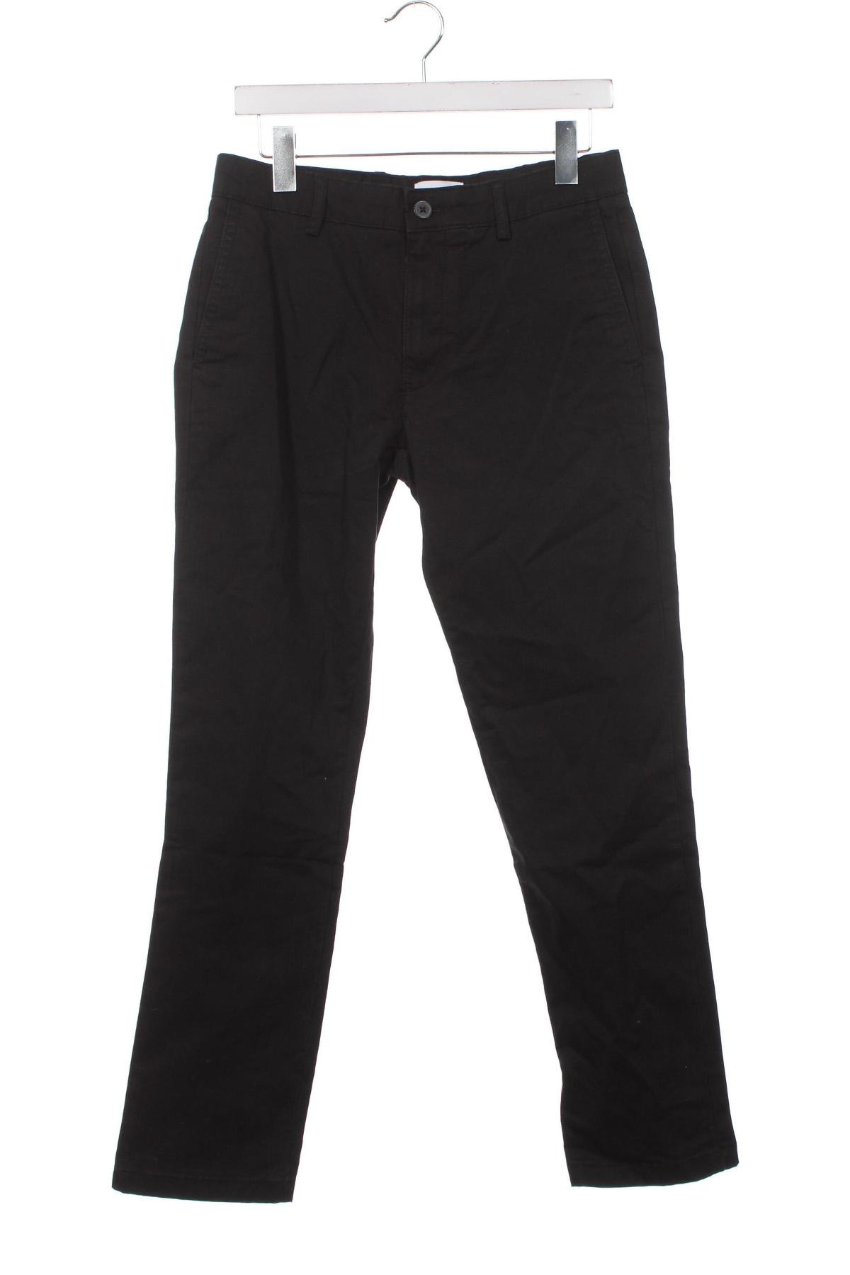 Мъжки панталон Topman, Размер S, Цвят Черен, Цена 7,83 лв.