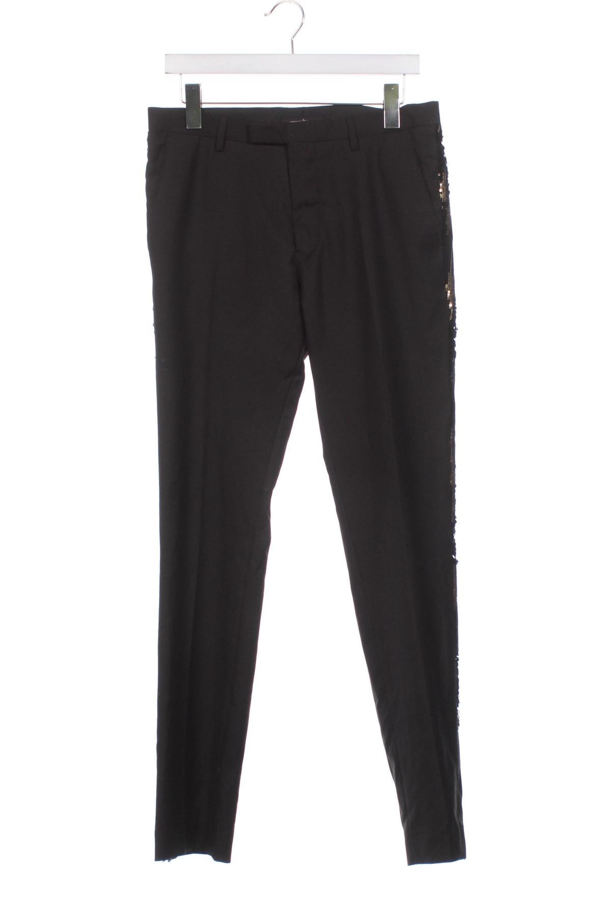 Мъжки панталон Twisted Tailor, Размер S, Цвят Черен, Цена 132,00 лв.