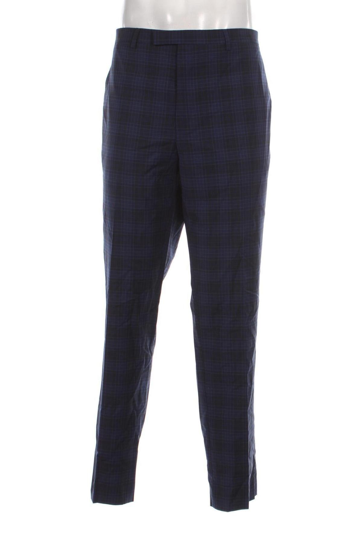 Ανδρικό παντελόνι Twisted Tailor, Μέγεθος L, Χρώμα Μπλέ, Τιμή 12,25 €