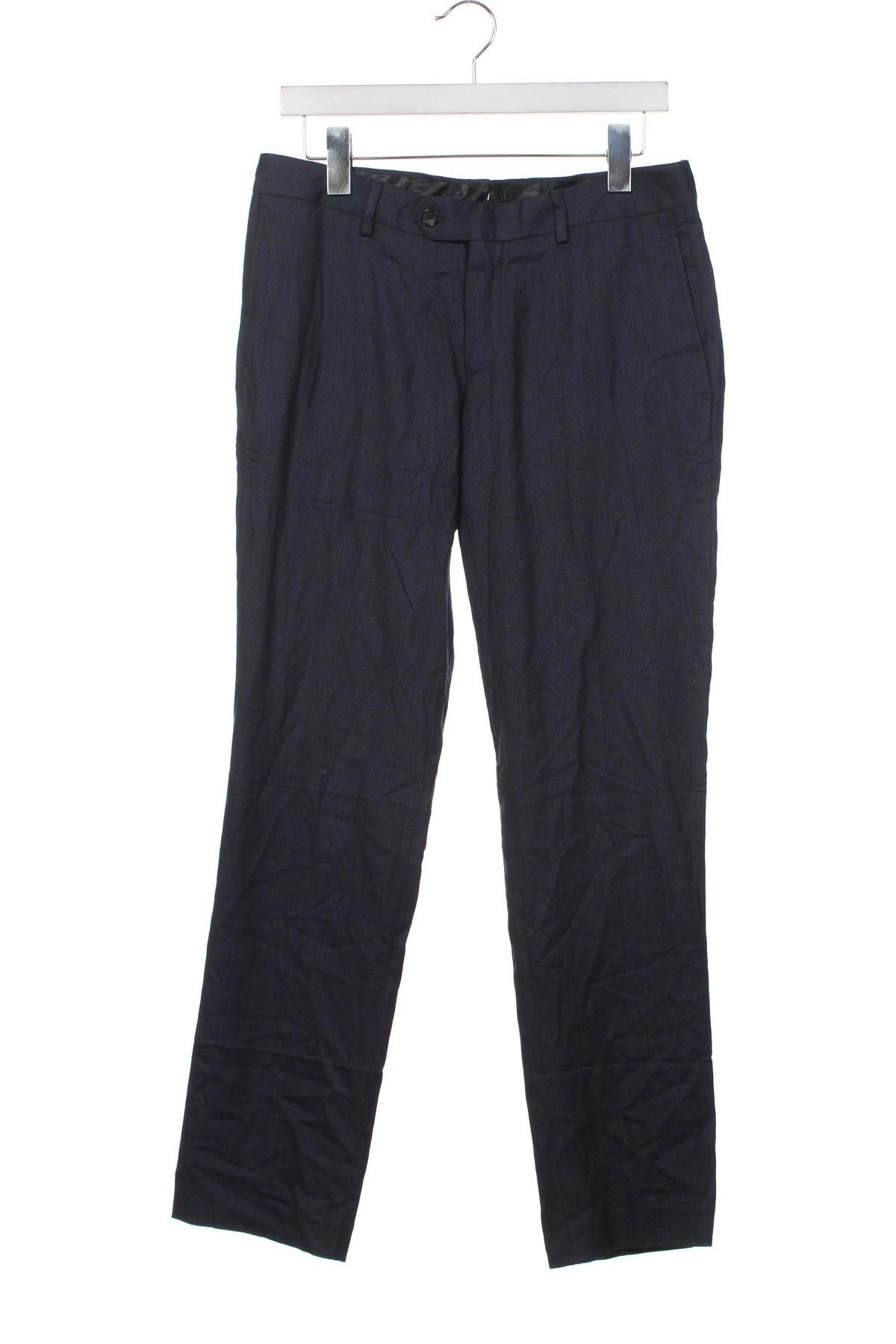 Ανδρικό παντελόνι Zara Man, Μέγεθος S, Χρώμα Γκρί, Τιμή 12,37 €