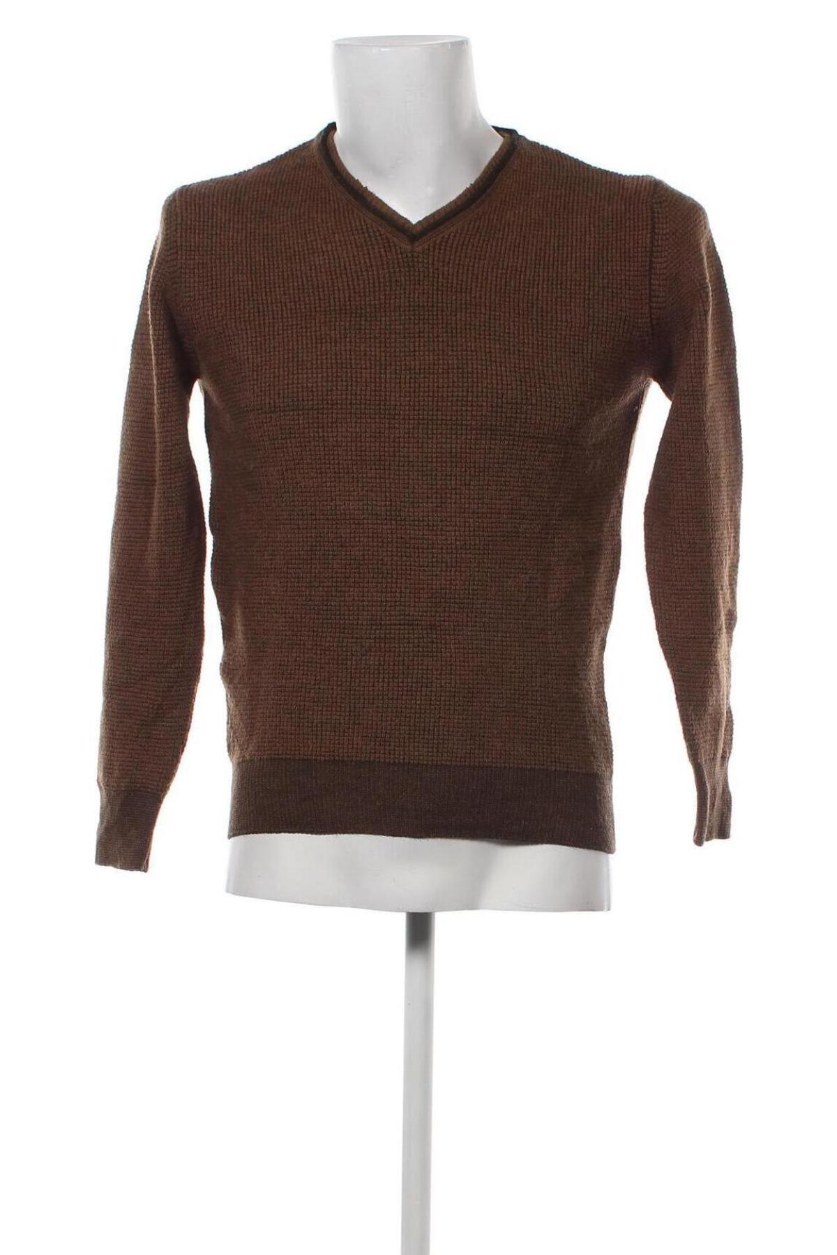 Herrenpullover, Größe M, Farbe Braun, Preis 7,06 €