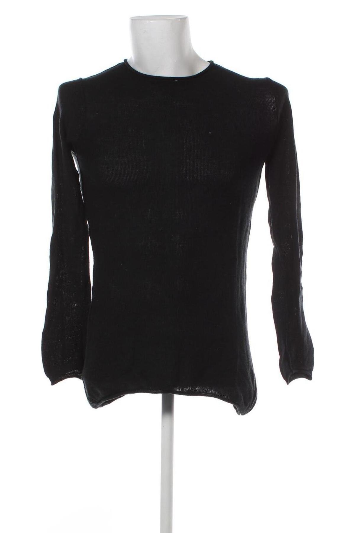 Ανδρικό πουλόβερ ! Solid, Μέγεθος S, Χρώμα Μαύρο, Τιμή 10,76 €
