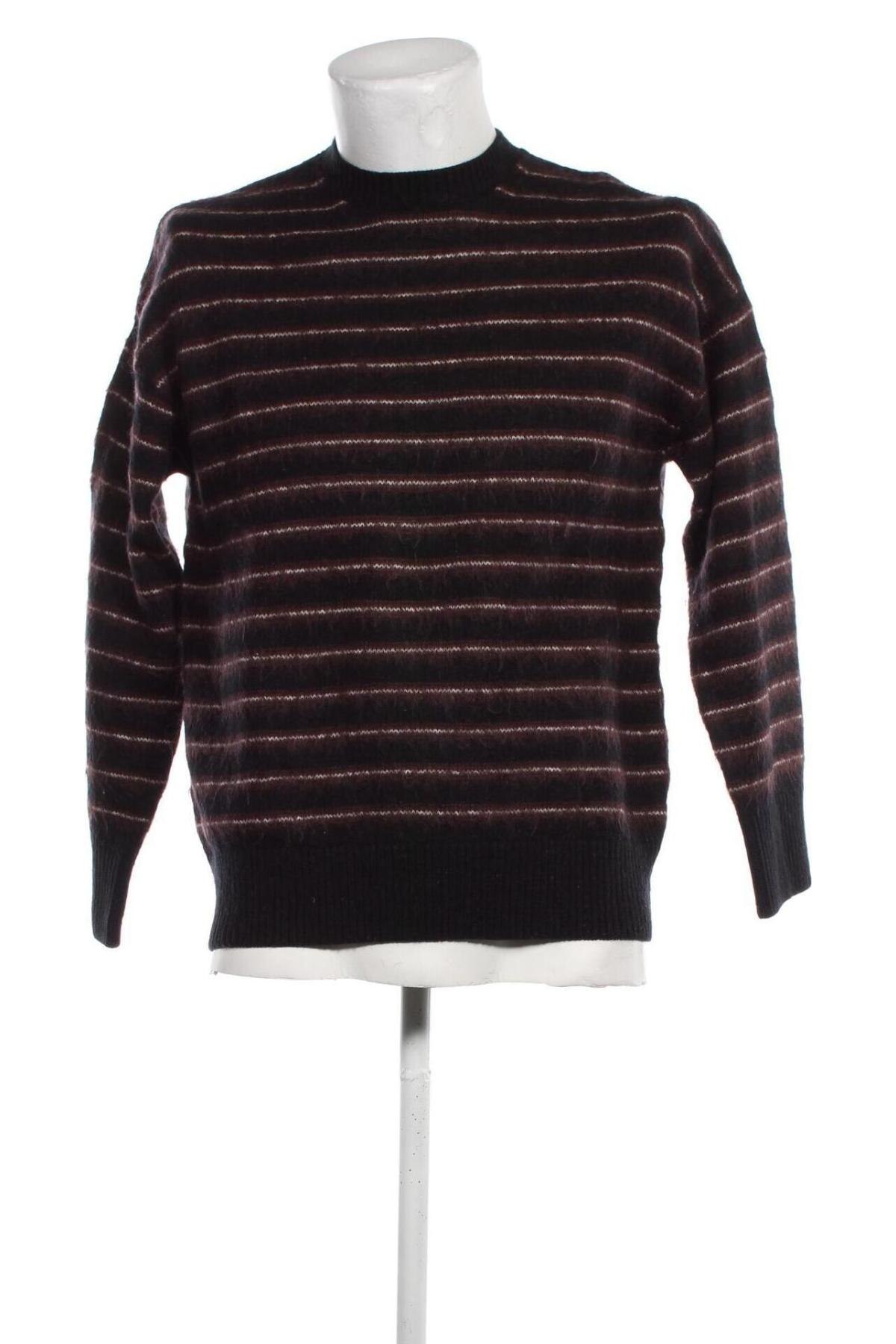 Мъжки пуловер AllSaints, Размер XS, Цвят Многоцветен, Цена 29,24 лв.