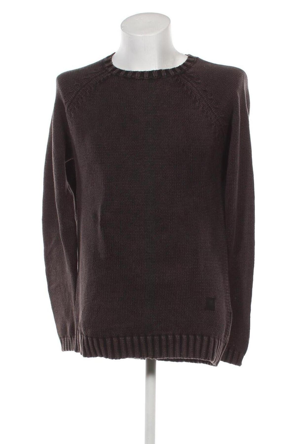 Мъжки пуловер Anerkjendt, Размер L, Цвят Сив, Цена 46,20 лв.