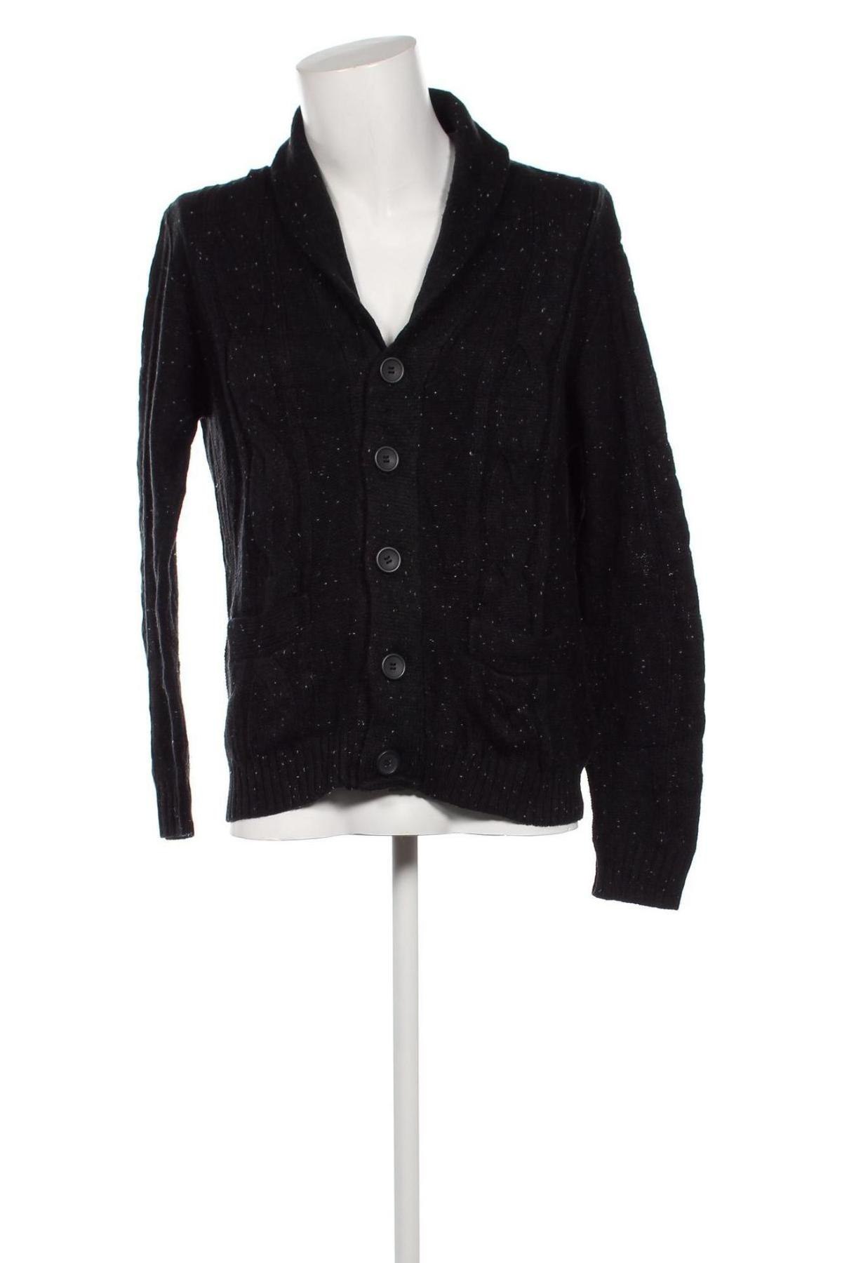 Мъжки пуловер Bpc Bonprix Collection, Размер M, Цвят Черен, Цена 6,09 лв.