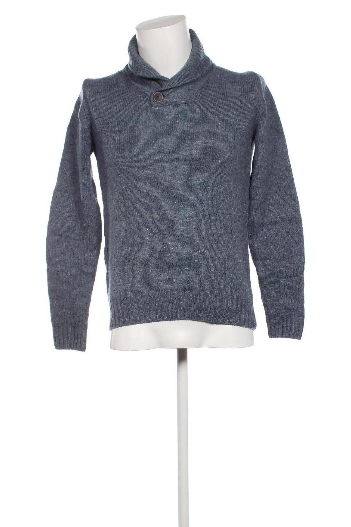 Ανδρικό πουλόβερ Brice, Μέγεθος S, Χρώμα Μπλέ, Τιμή 5,38 €