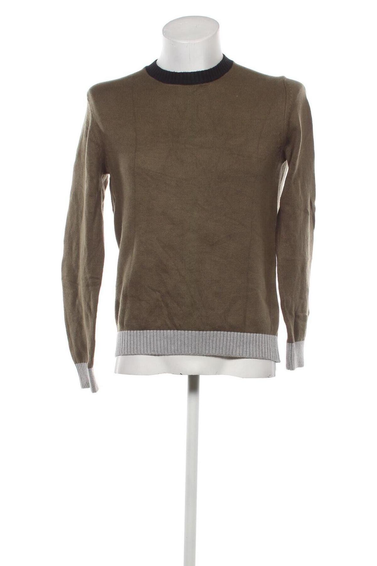 Herrenpullover Celio, Größe M, Farbe Grün, Preis 7,06 €