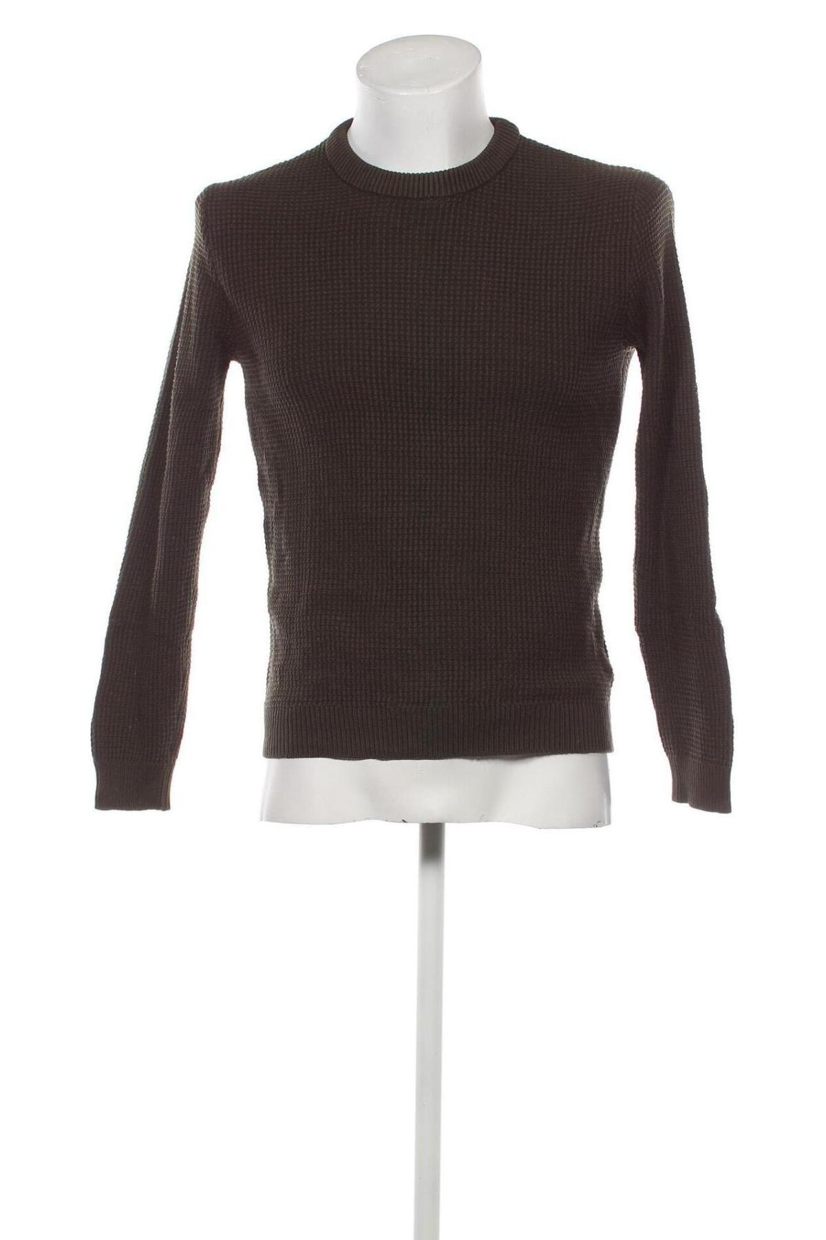 Ανδρικό πουλόβερ H&M, Μέγεθος S, Χρώμα Πράσινο, Τιμή 3,95 €