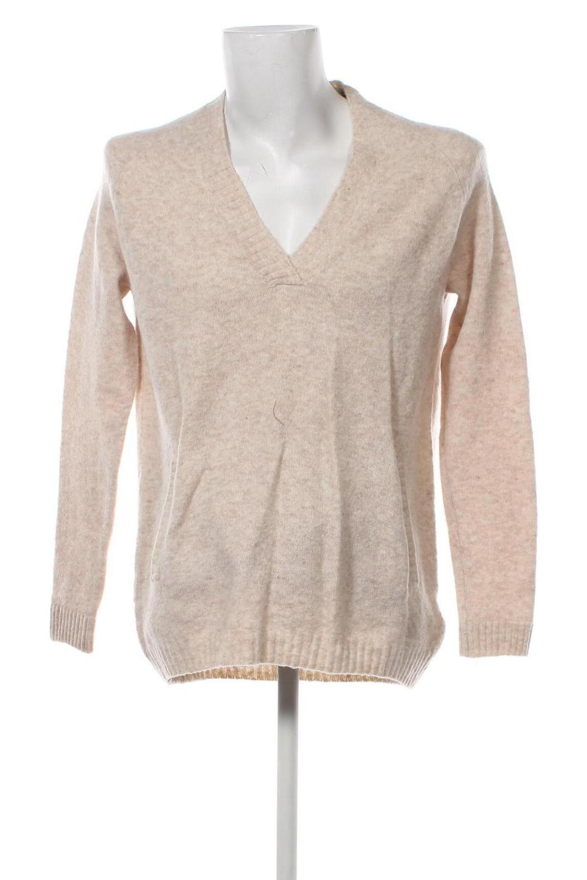 Herrenpullover H&M, Größe M, Farbe Beige, Preis 7,49 €