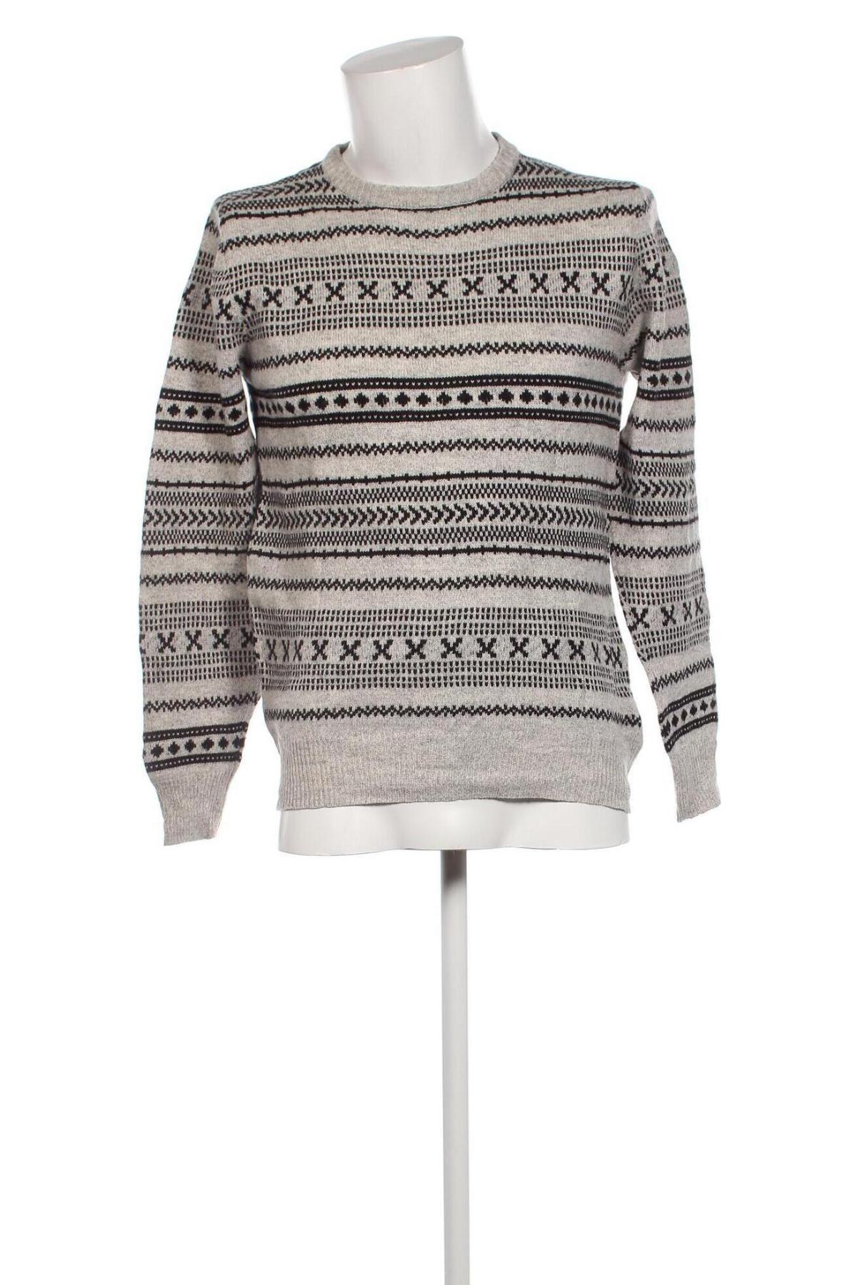 Ανδρικό πουλόβερ H&M Divided, Μέγεθος M, Χρώμα Γκρί, Τιμή 8,61 €