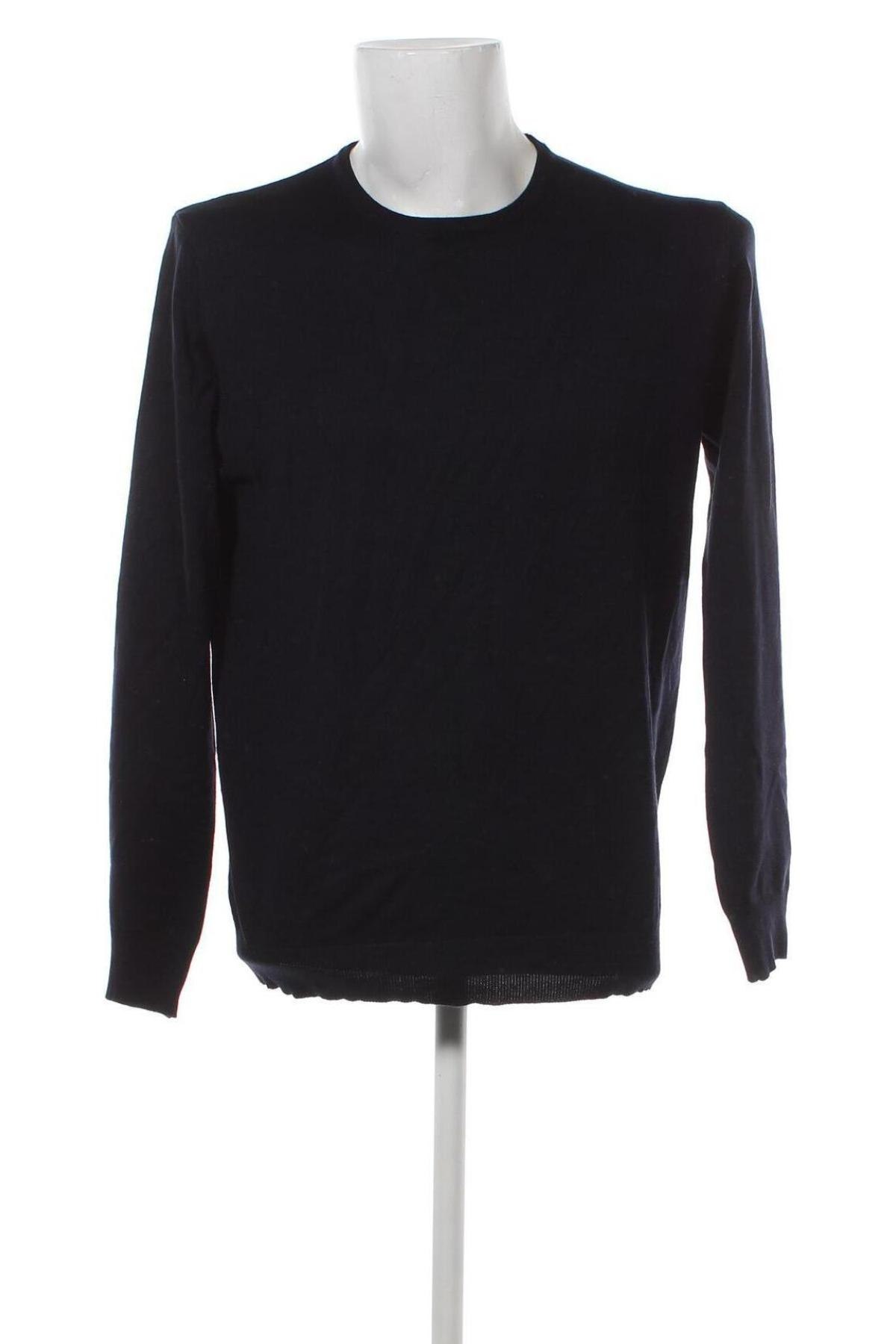 Ανδρικό πουλόβερ Hot Buttered, Μέγεθος XL, Χρώμα Μπλέ, Τιμή 13,36 €