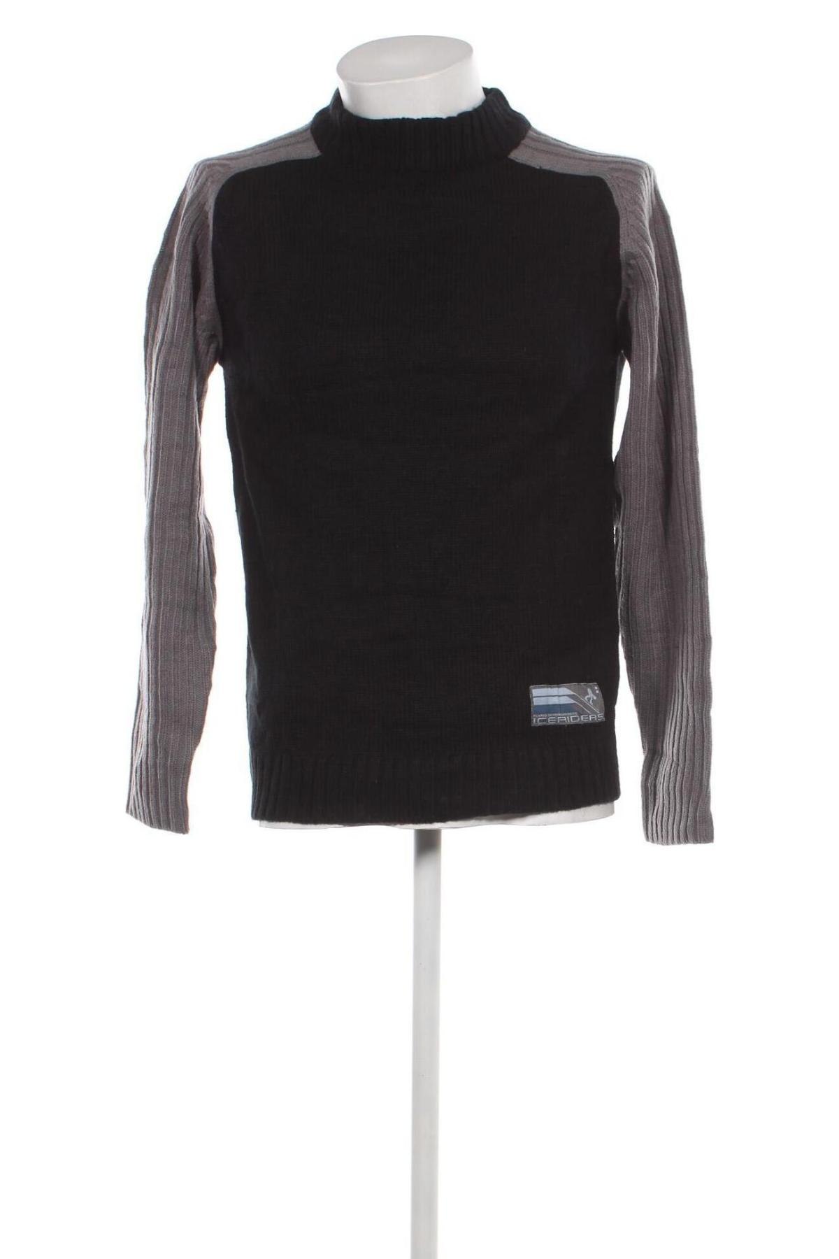 Ανδρικό πουλόβερ Identic, Μέγεθος S, Χρώμα Μαύρο, Τιμή 5,38 €