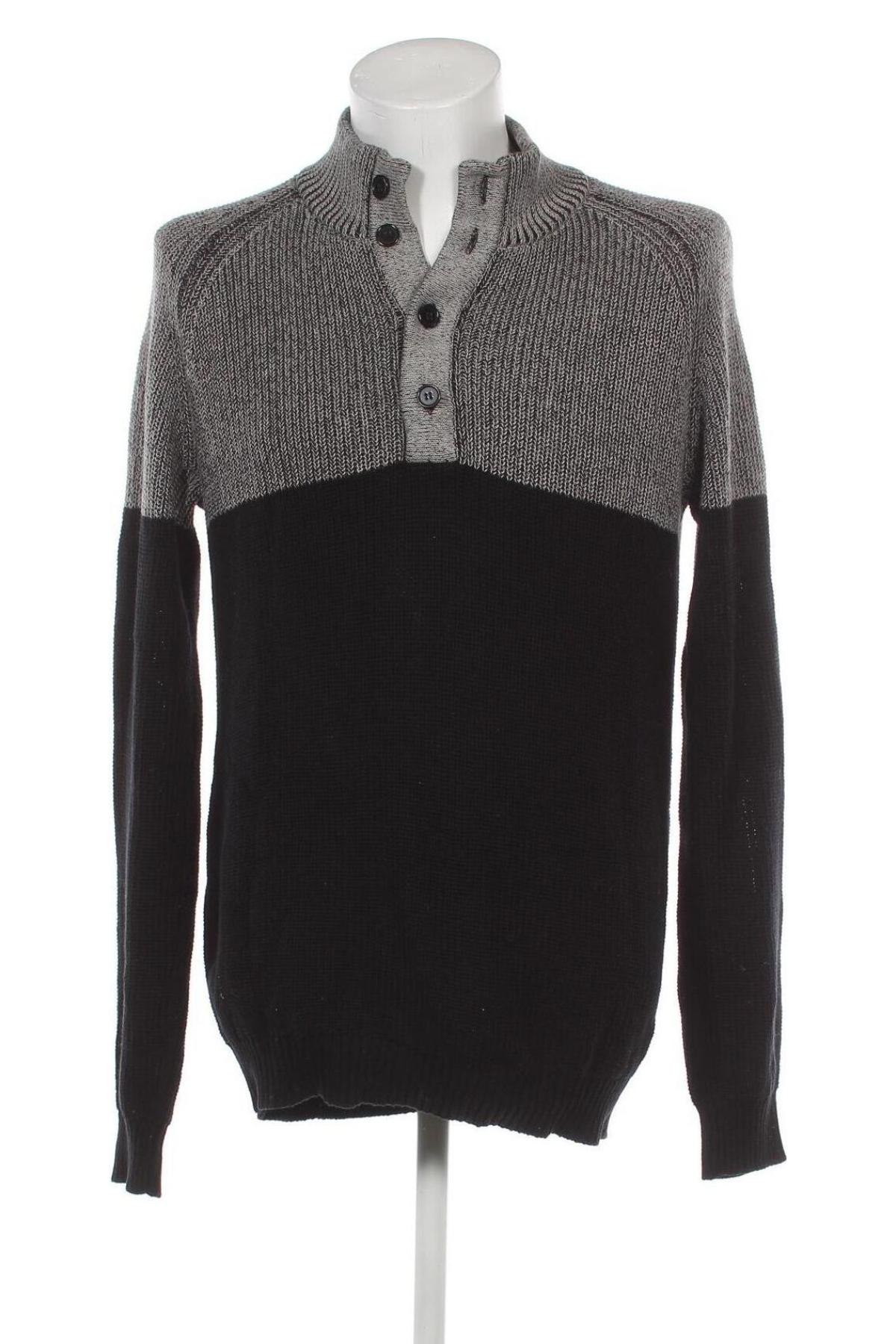 Ανδρικό πουλόβερ Man's World, Μέγεθος M, Χρώμα Πολύχρωμο, Τιμή 6,28 €