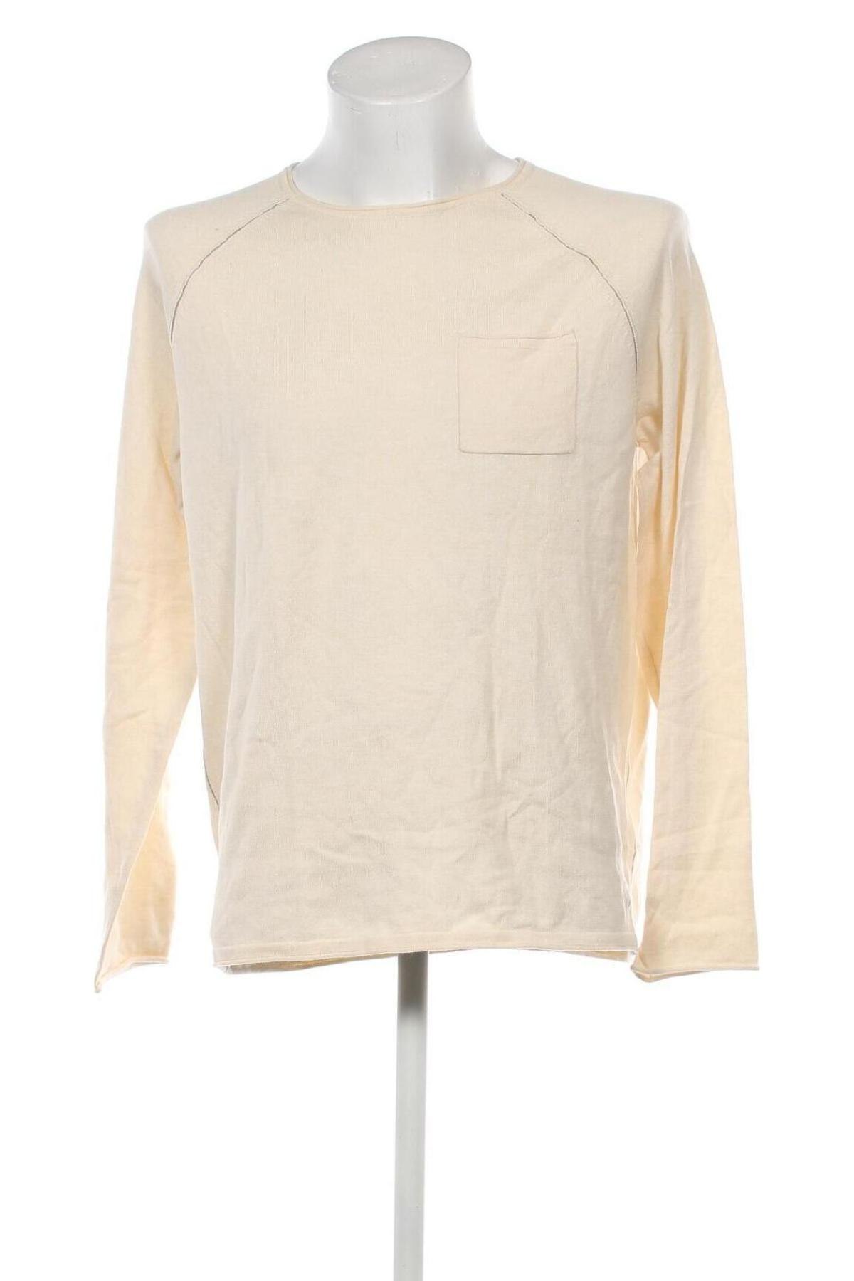 Ανδρικό πουλόβερ Marc O'Polo, Μέγεθος XL, Χρώμα Εκρού, Τιμή 49,23 €