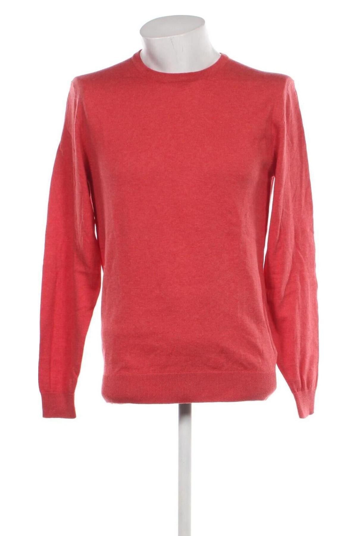 Herrenpullover Montego, Größe M, Farbe Rot, Preis 14,49 €